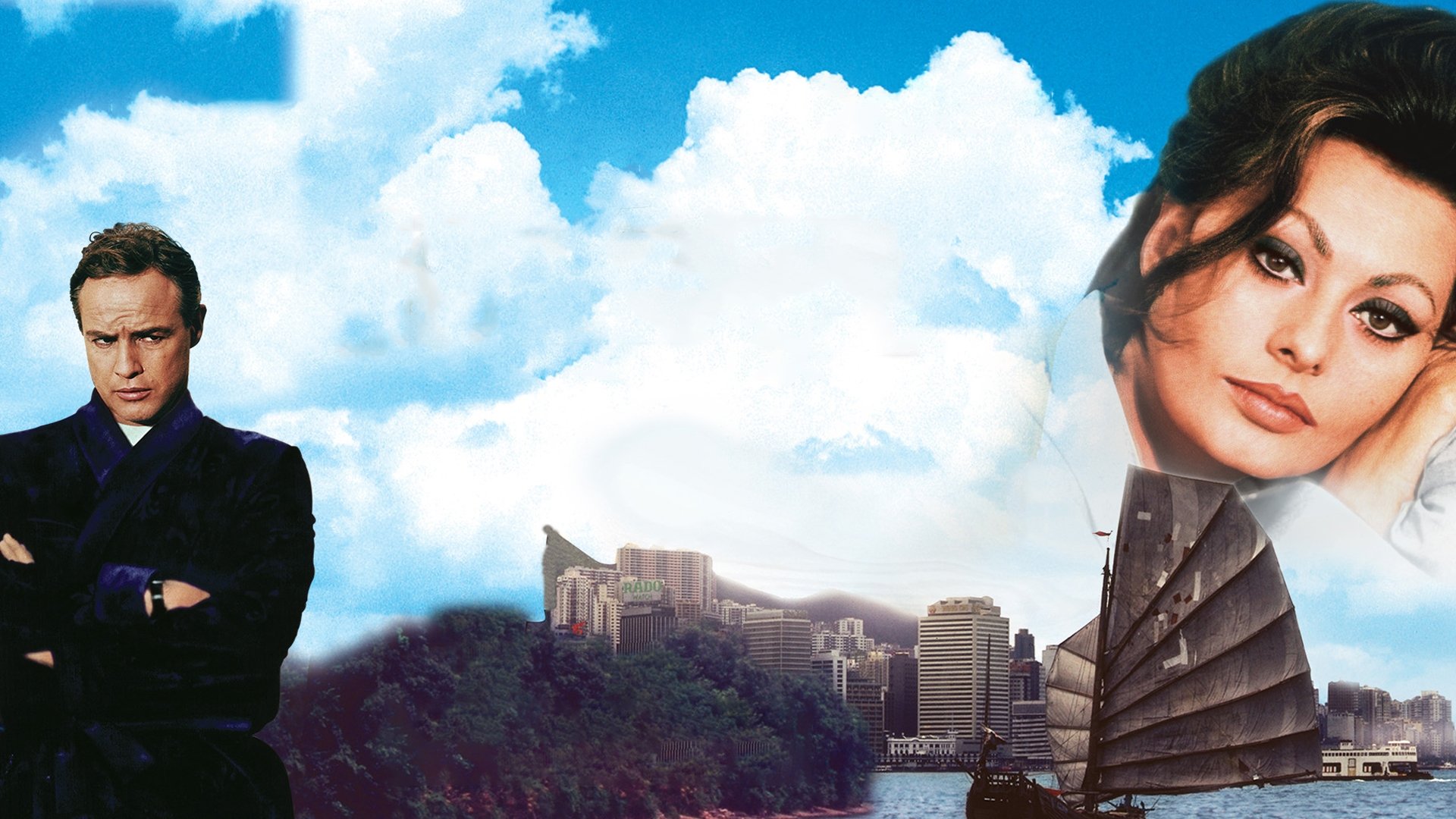 Backdrop for A Countess from Hong Kong