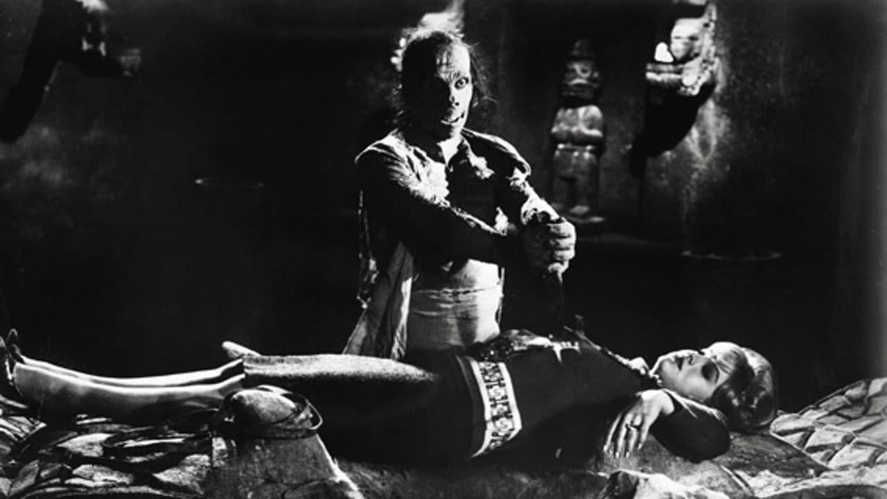 Backdrop for The Wrestling Women vs. the Aztec Mummy