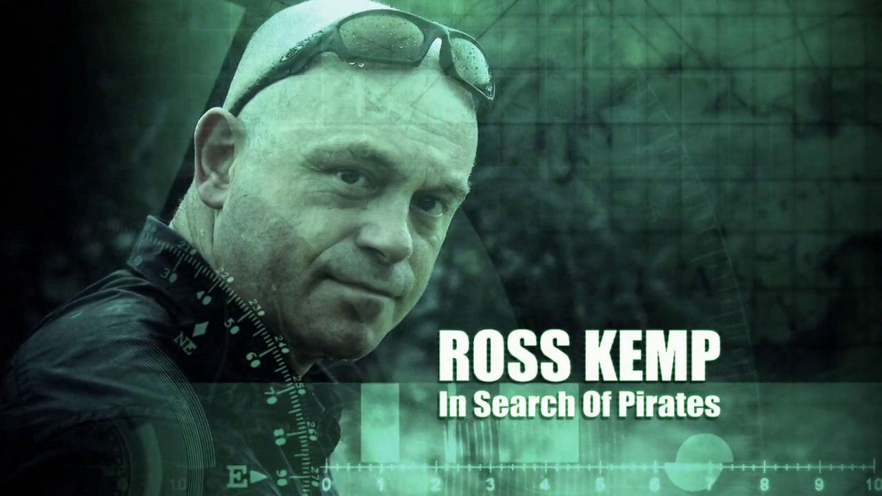 Backdrop for Ross Kemp in Search of Pirates