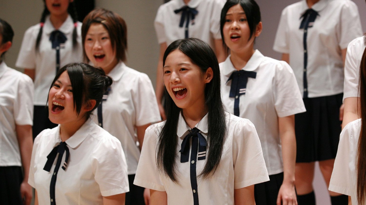 Backdrop for Sing Salmon Sing