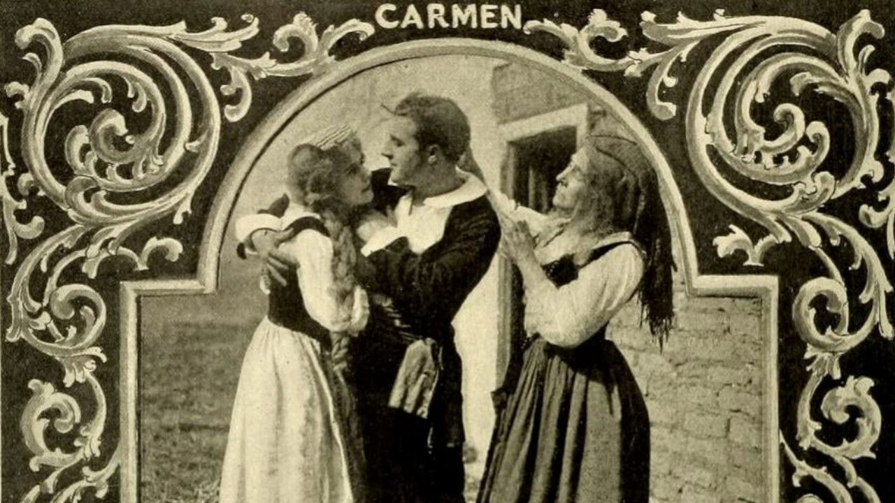 Backdrop for Carmen