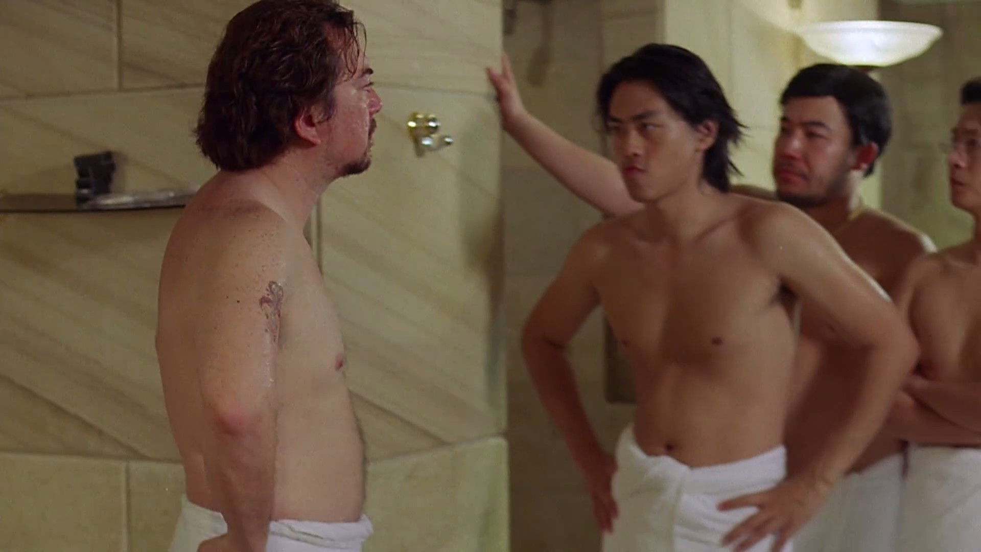 Backdrop for United We Stand, and Swim