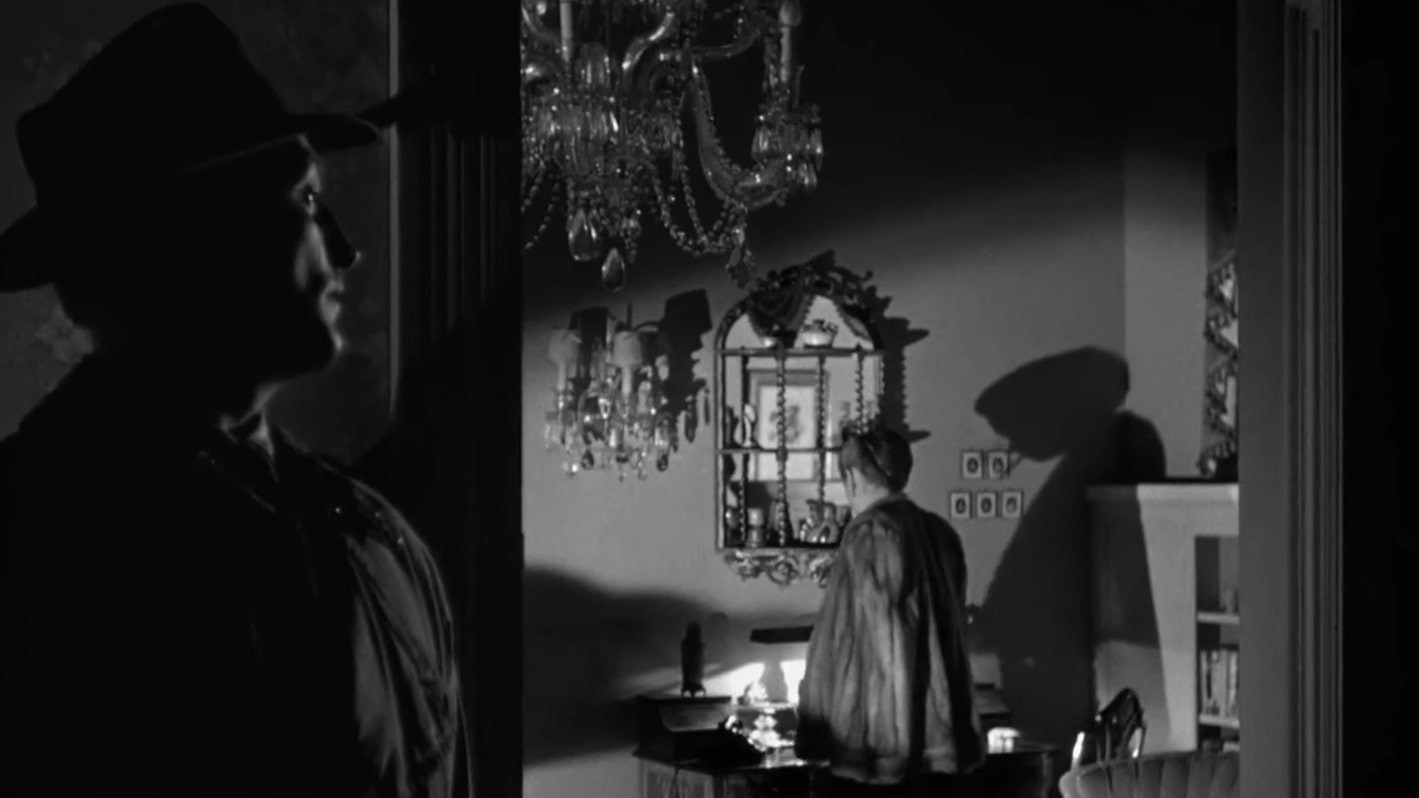 Backdrop for Out of the Past