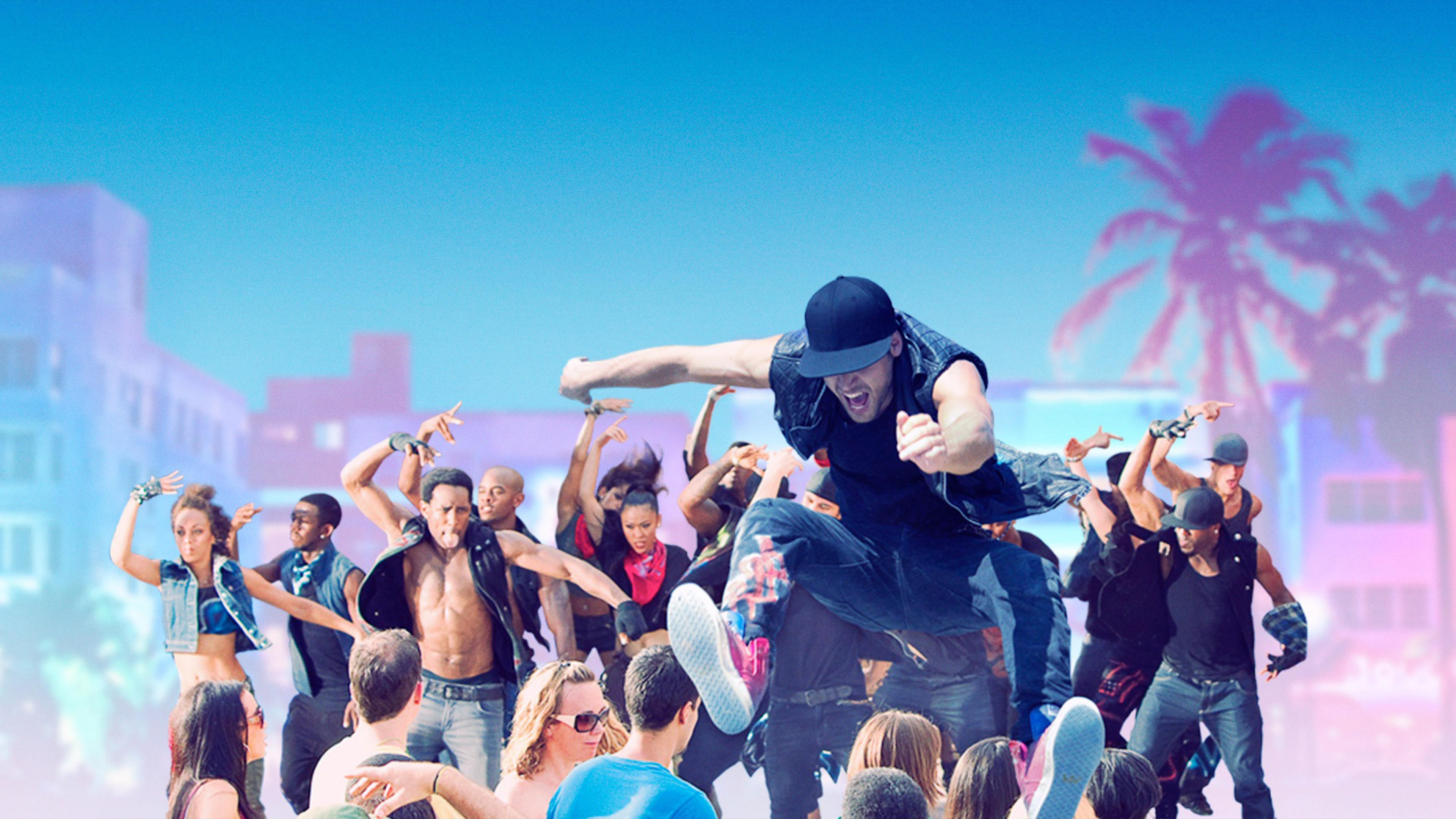 Backdrop for Step Up Revolution
