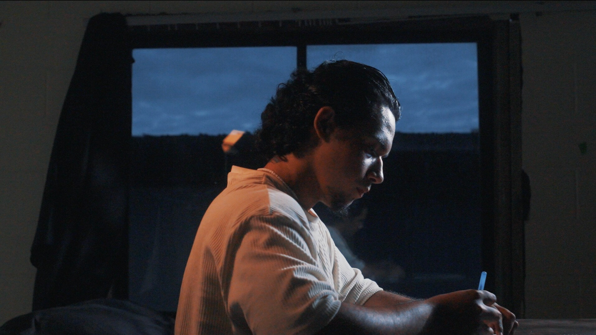 Backdrop for Joseph's Clarity