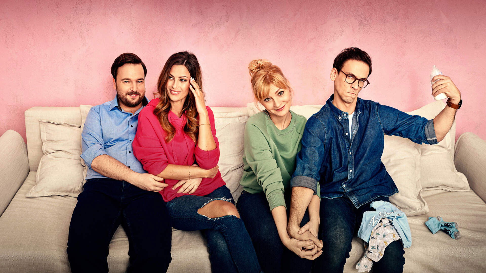 Backdrop for Mamy to