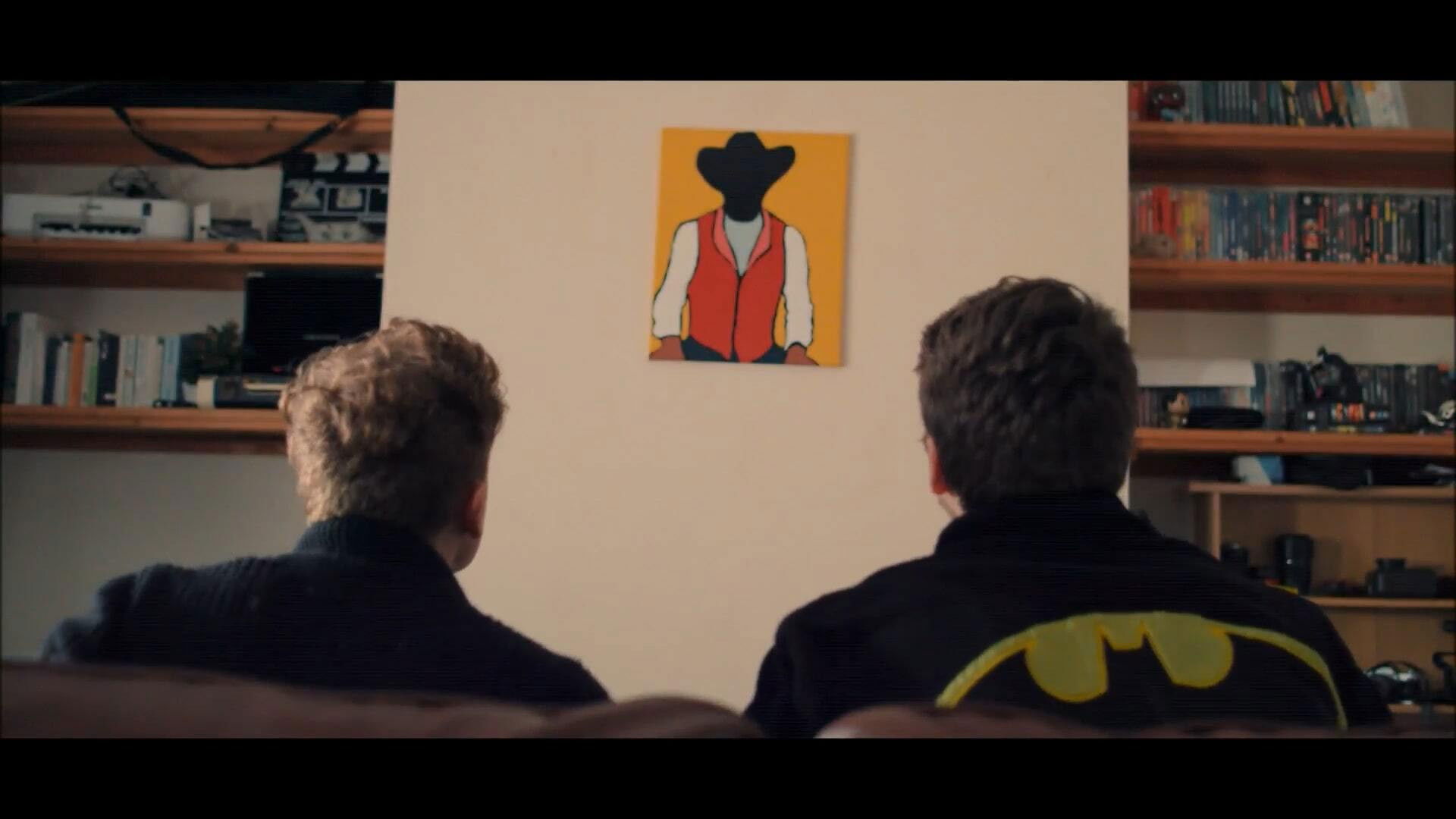 Backdrop for The Man with No Face