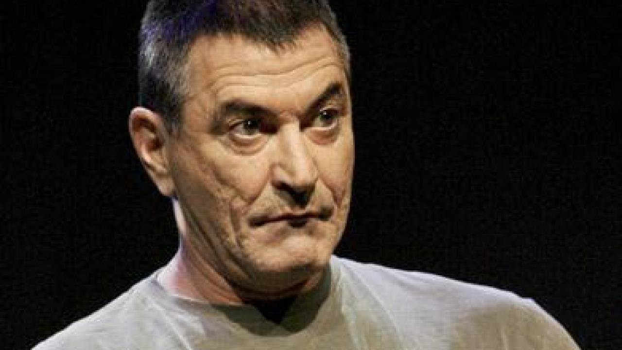 Backdrop for Bigard at the Stade de France