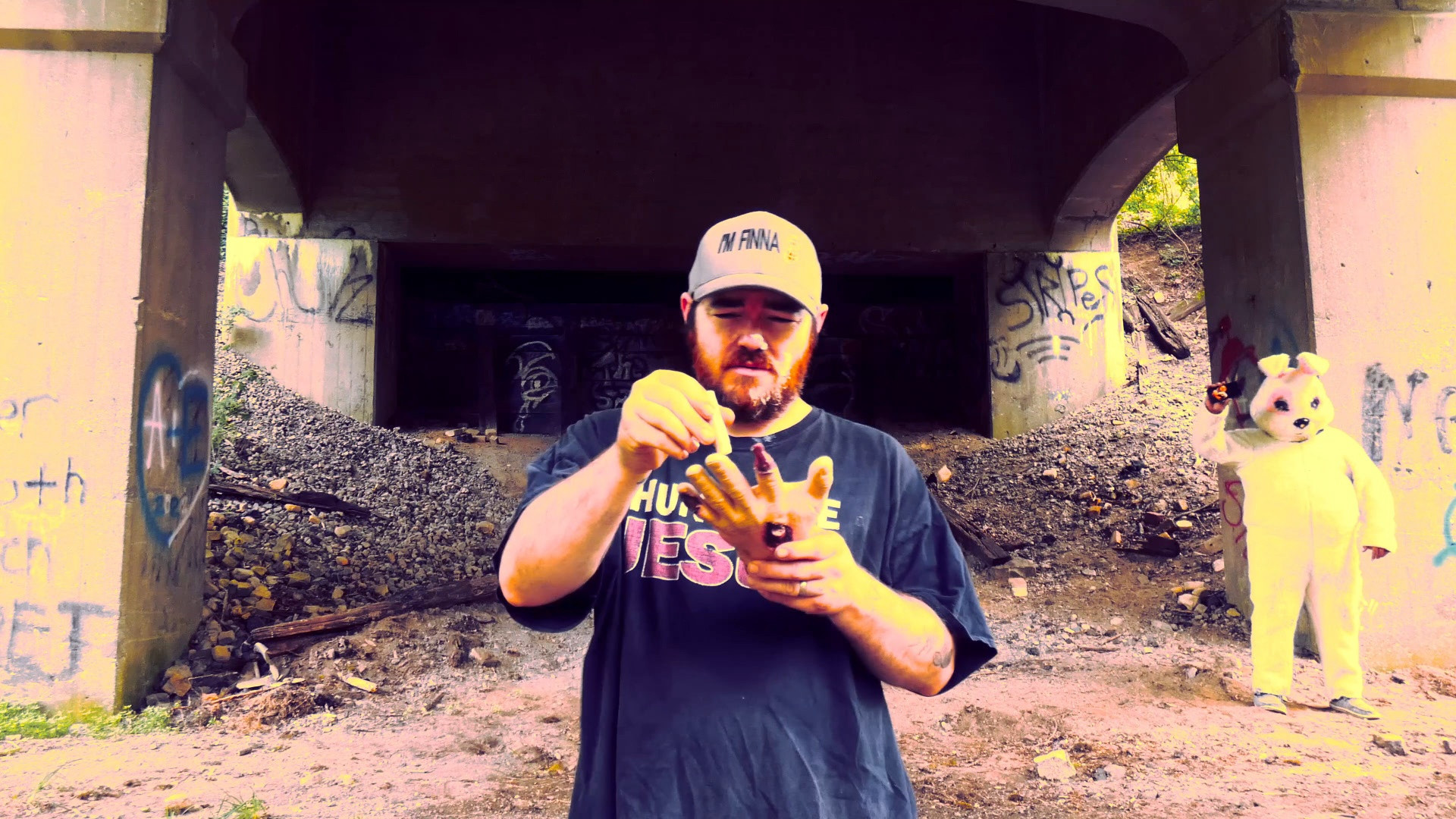 Backdrop for Dead End Meg