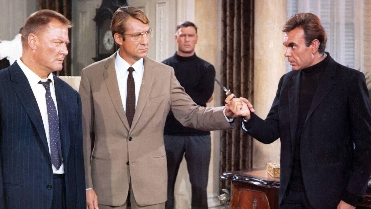 Backdrop for Top Secret