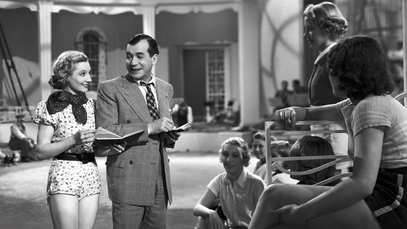 Backdrop for Kicking the Moon Around