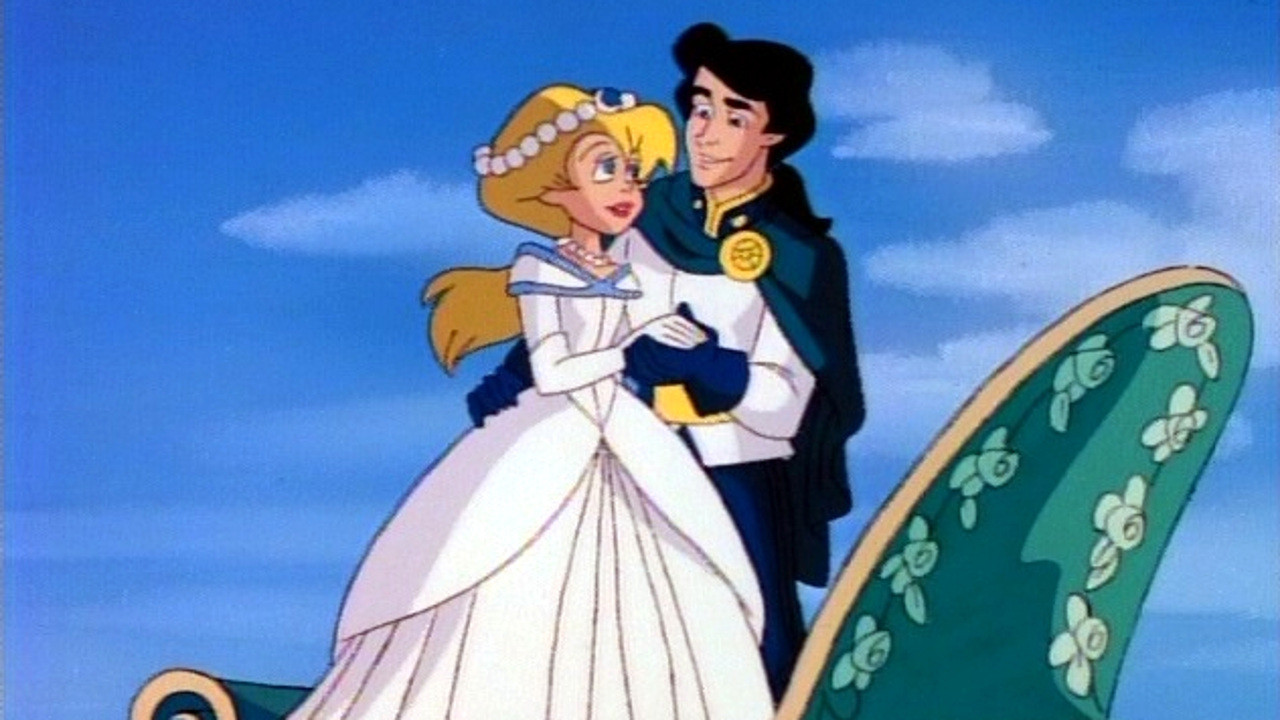 Backdrop for The Little Mermaid