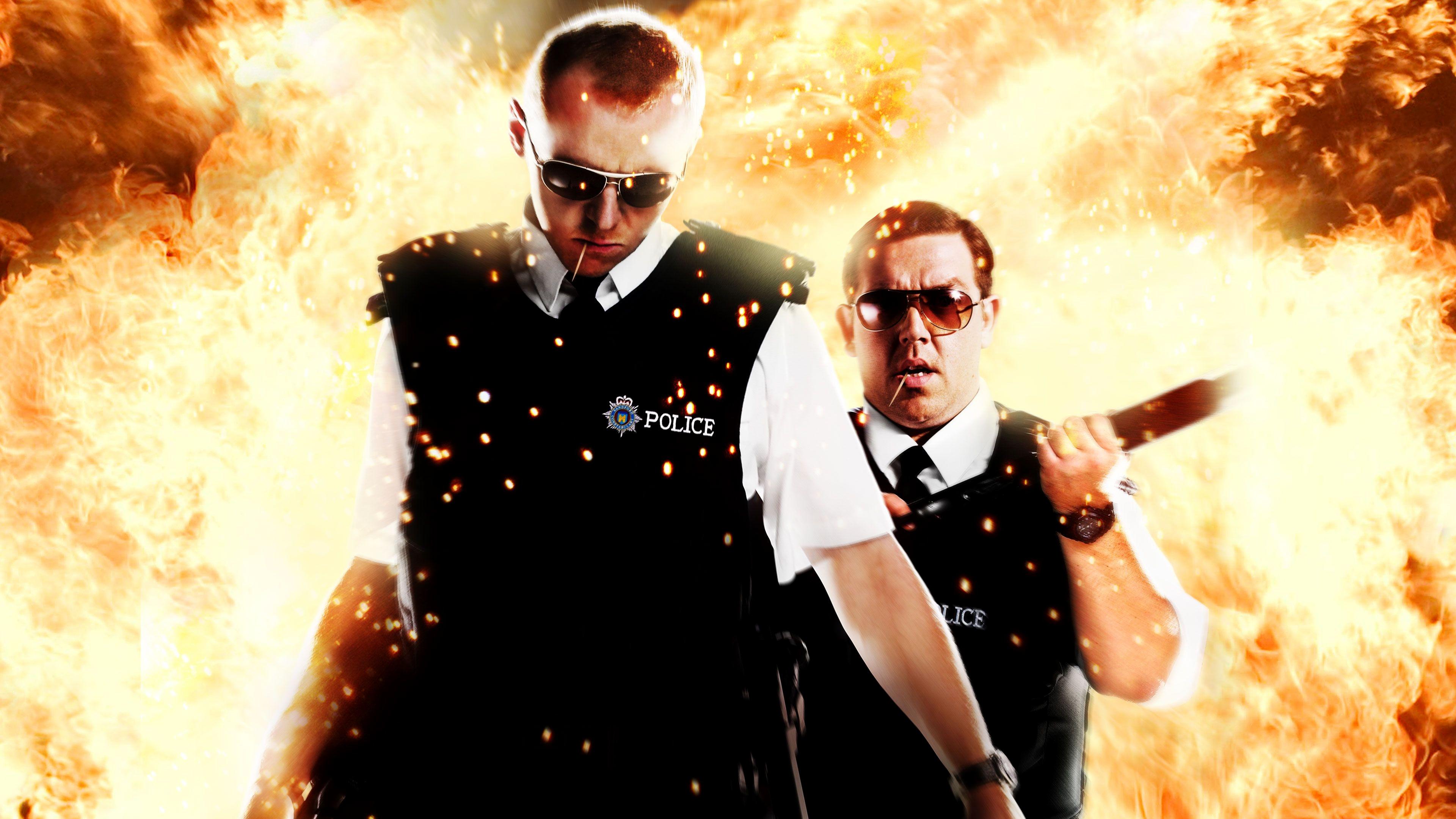 Backdrop for Hot Fuzz