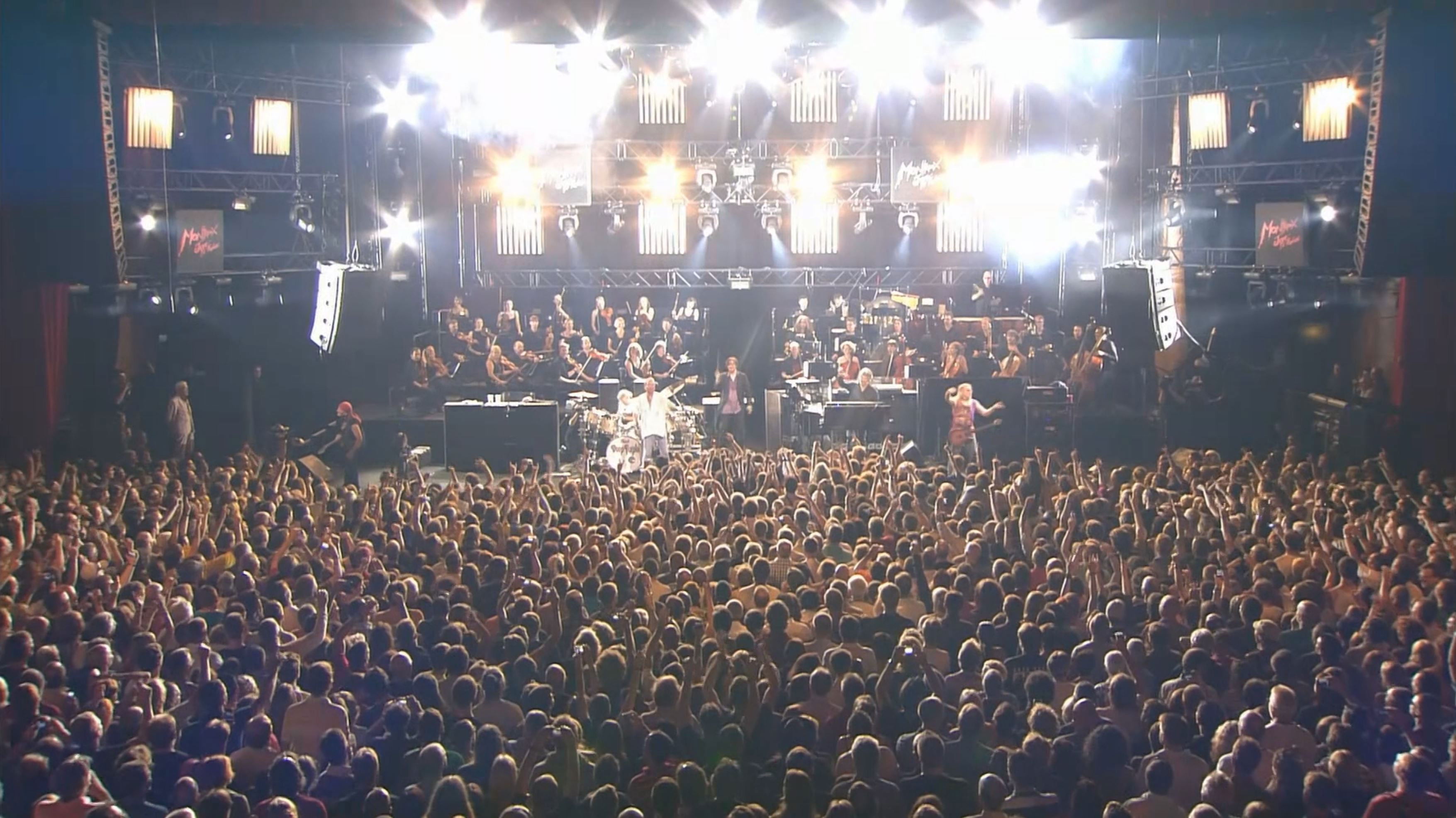 Backdrop for Deep Purple & Orchestra - Live At Montreux 2011