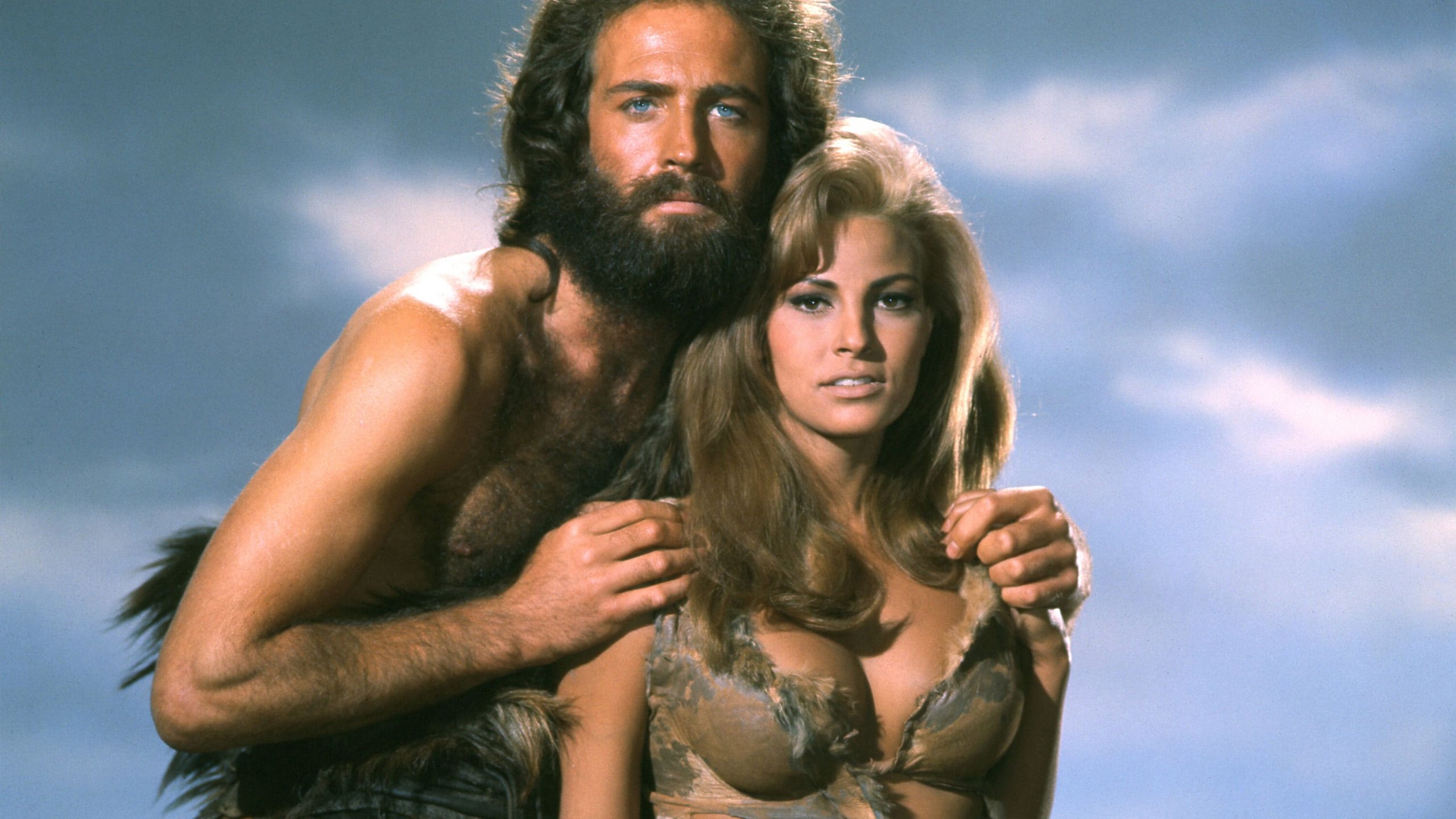 Backdrop for One Million Years B.C.