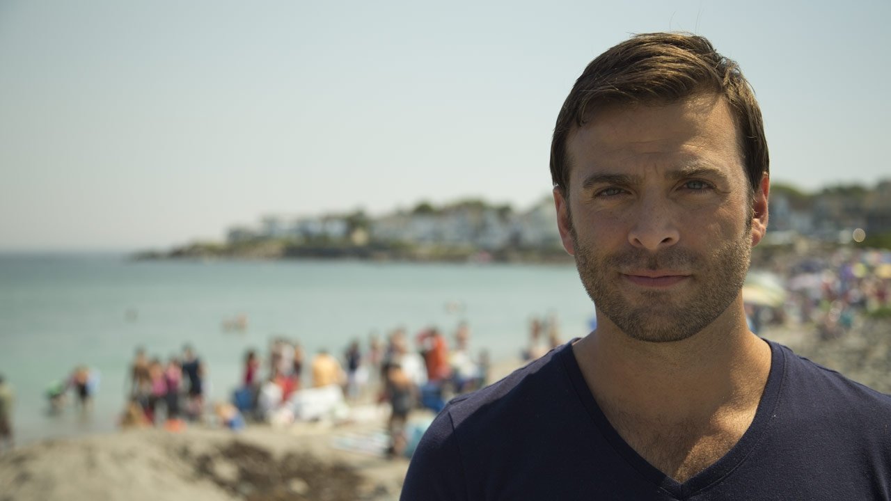 Backdrop for Direction la mer