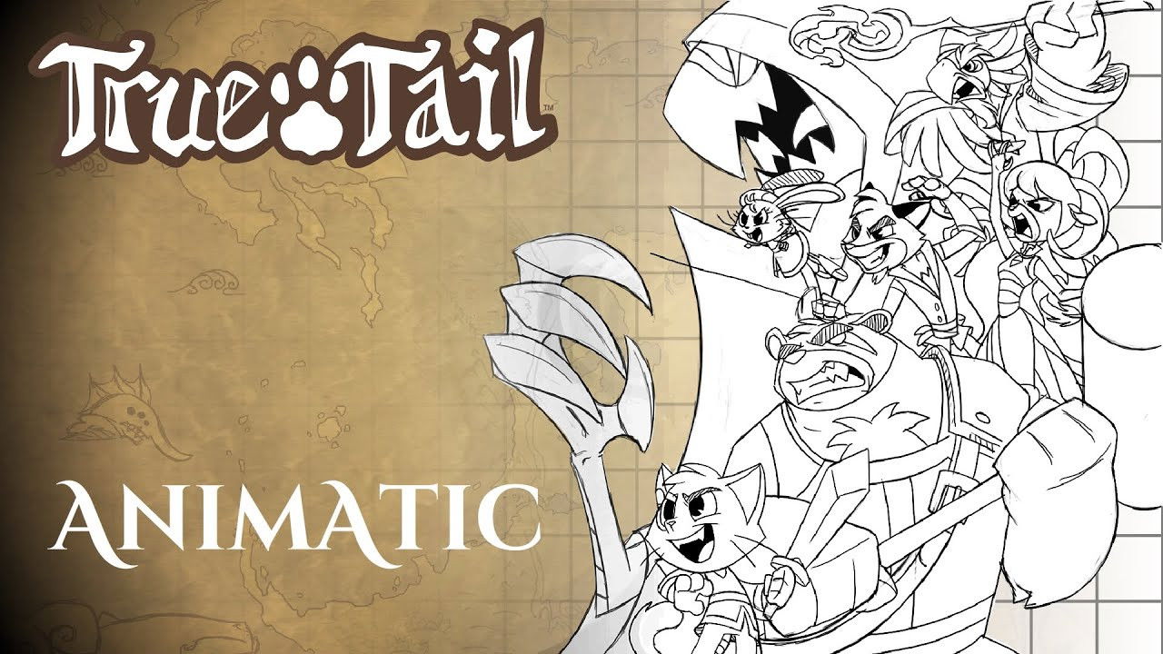 Backdrop for True Tail - Pilot Animatic