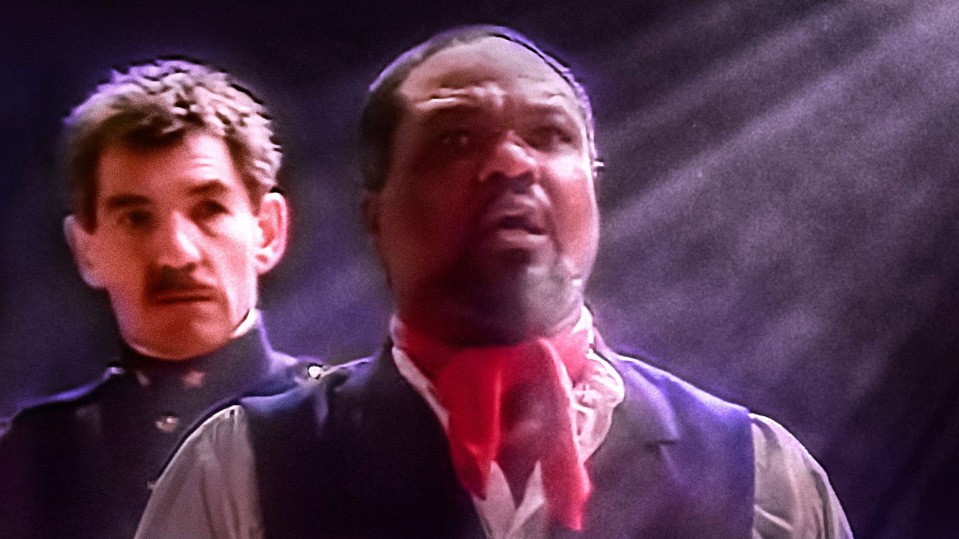 Backdrop for Othello