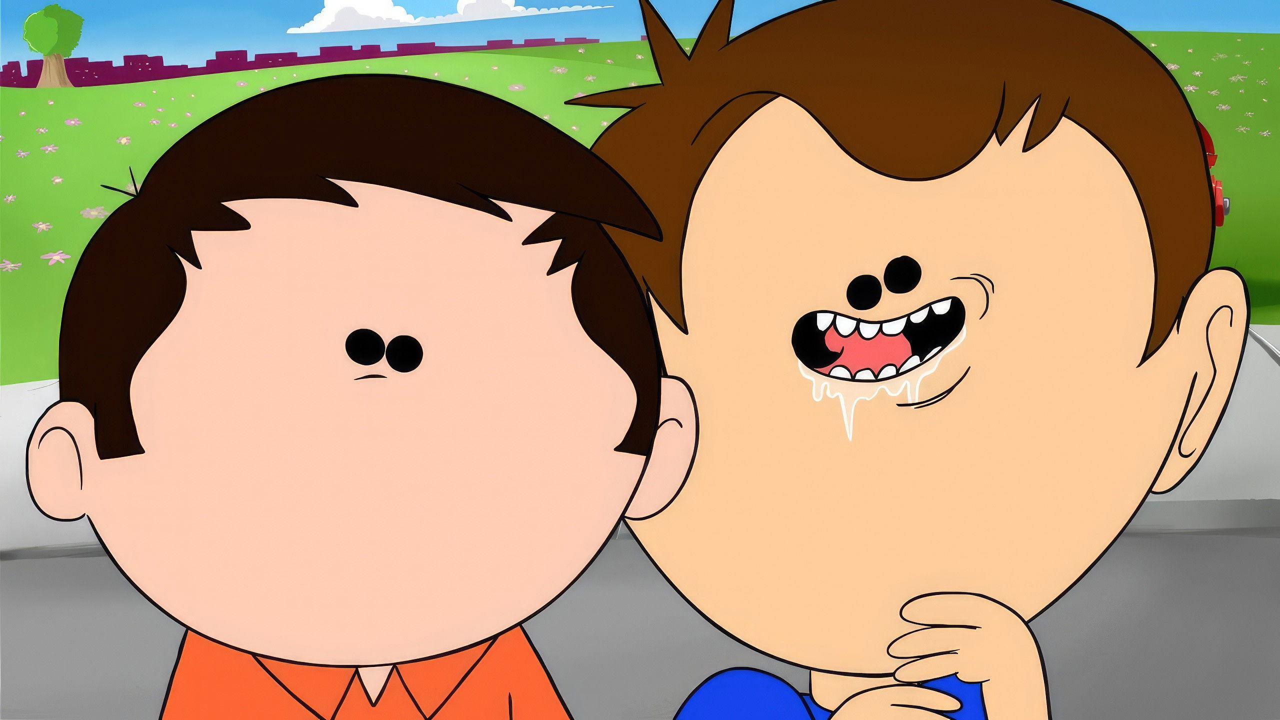 Backdrop for Hellbenders