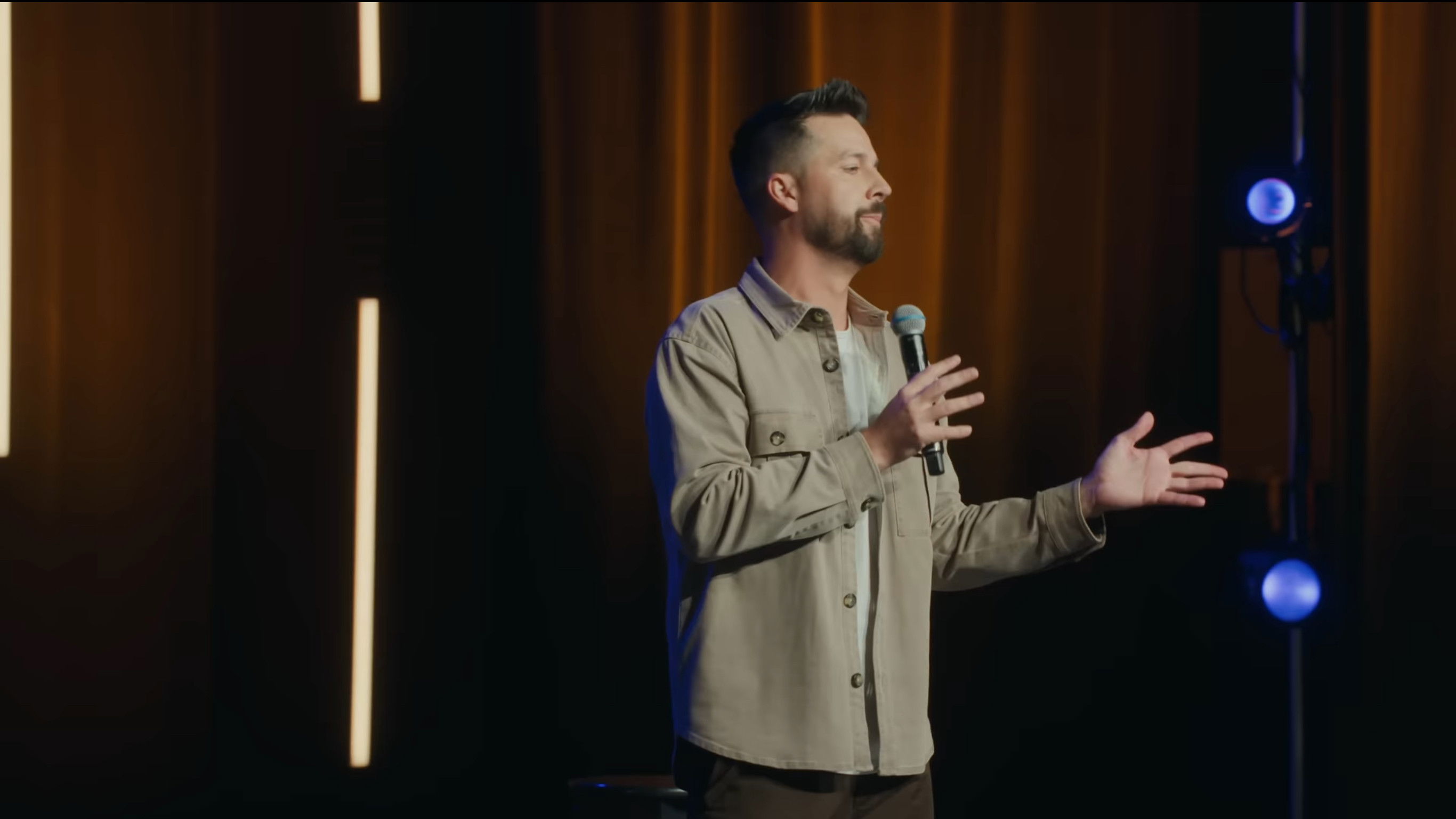Backdrop for John Crist: Emotional Support