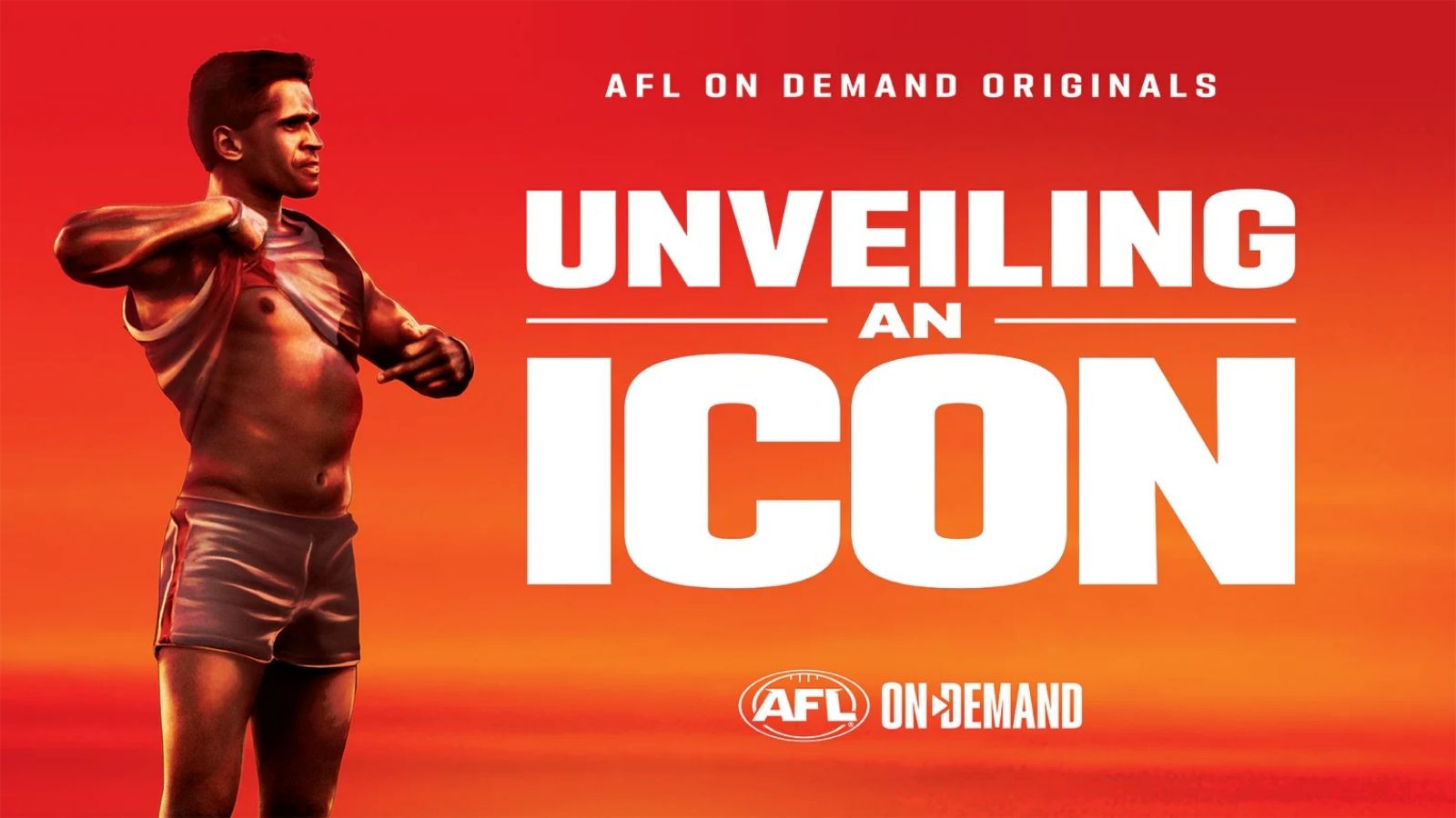 Backdrop for Unveiling an Icon