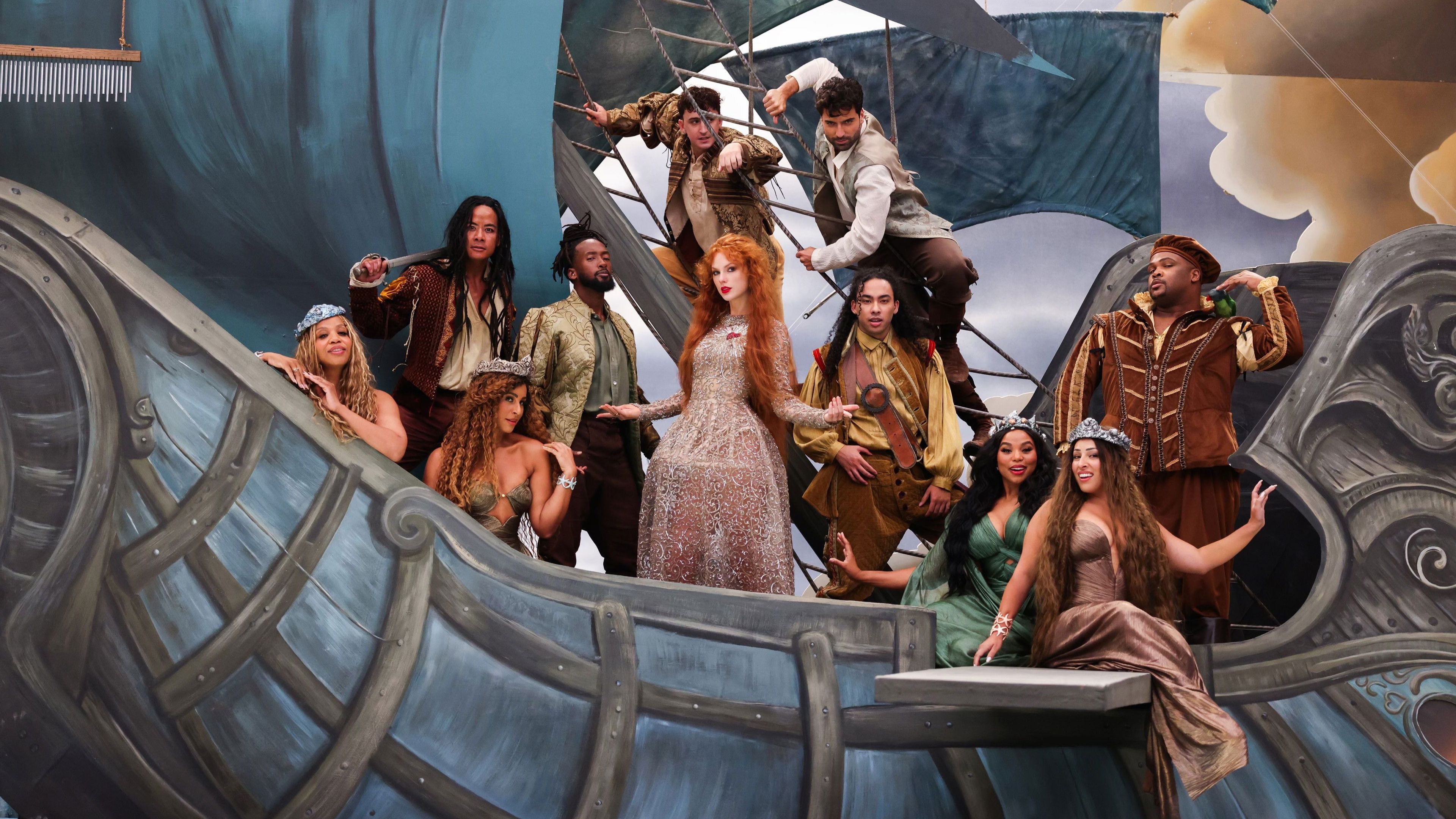 Backdrop for Taylor Swift | The Official Release Party of a Showgirl