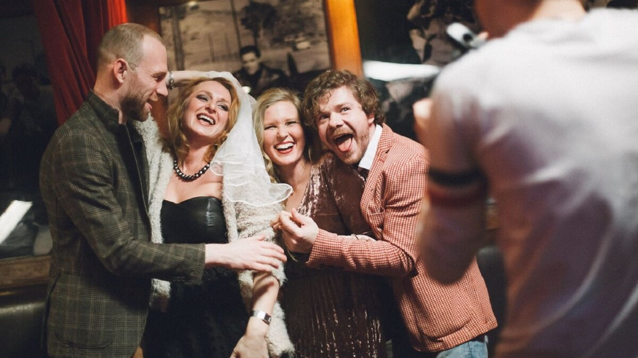 Backdrop for Tourist