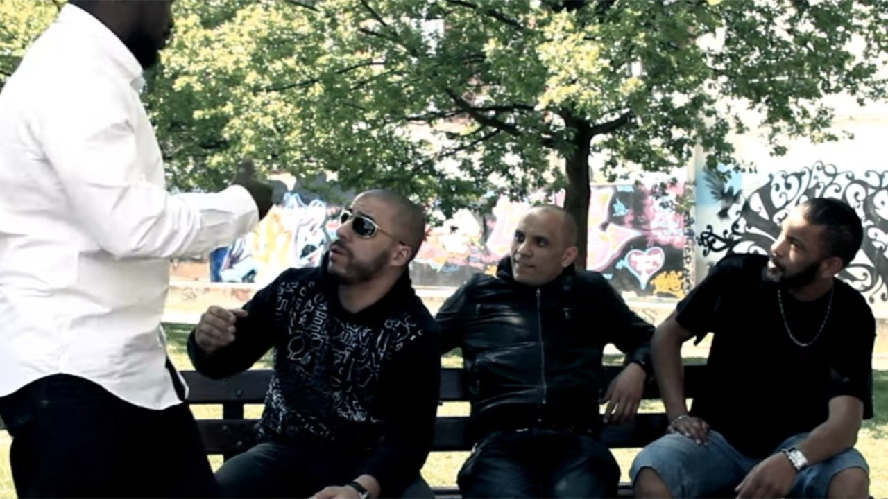 Backdrop for The Vengeance