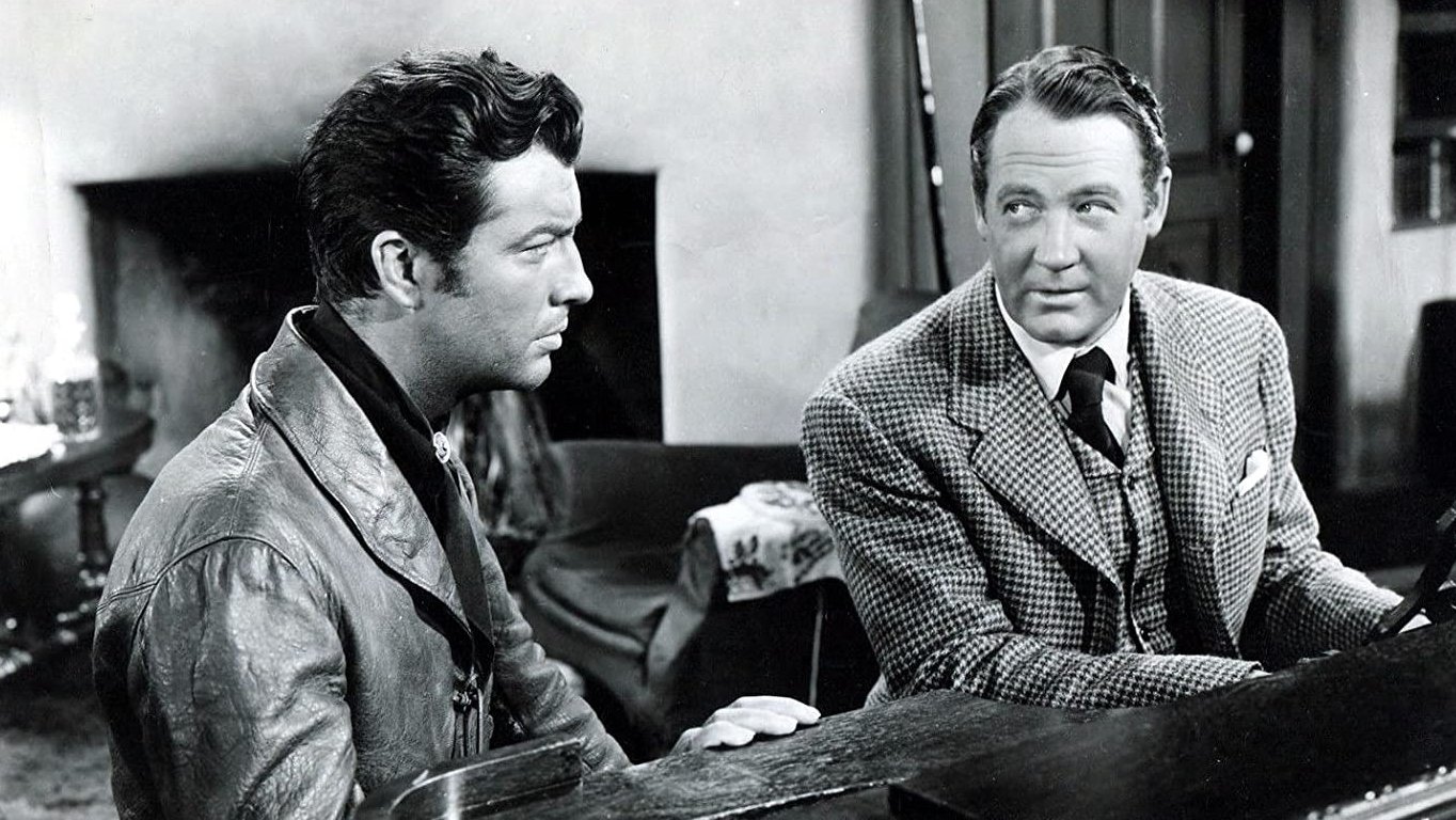 Backdrop for Billy the Kid