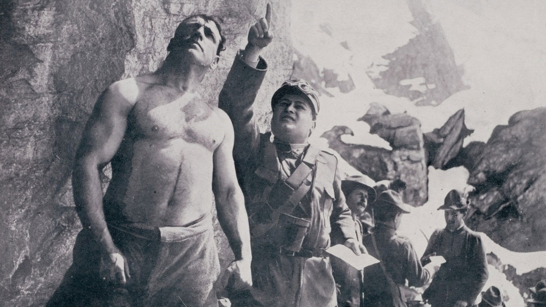 Backdrop for The Warrior