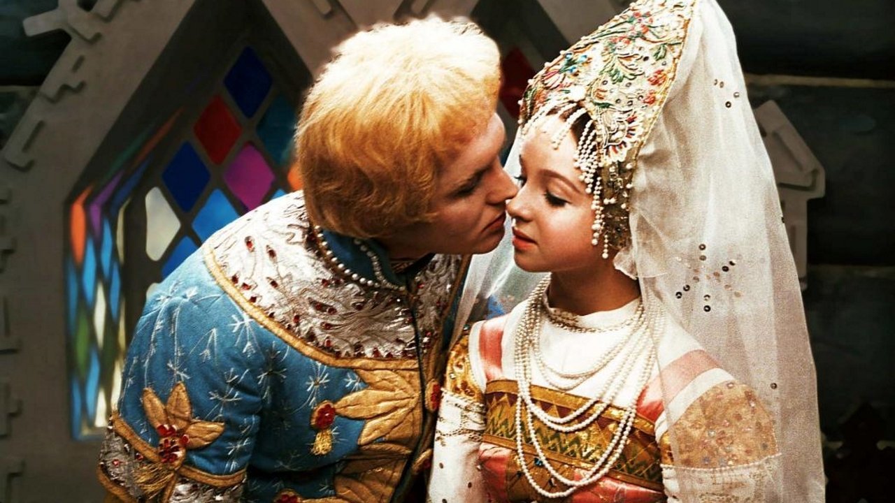 Backdrop for Father Frost