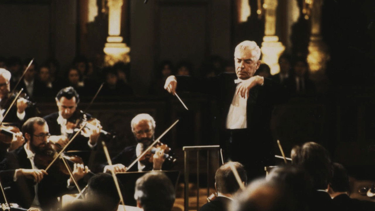 Backdrop for Karajan Tchaikovsky Symphonies 4, 5 & 6