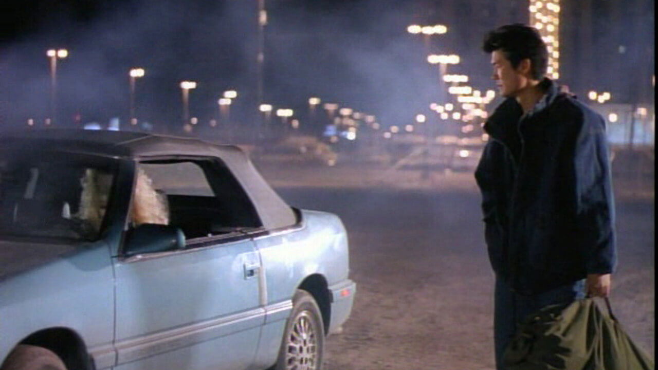 Backdrop for Lone Tiger