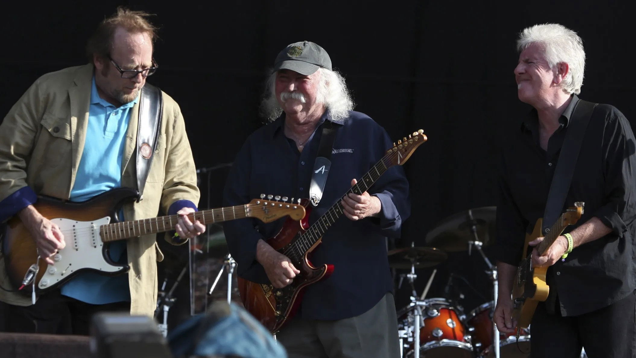 Backdrop for Crosby Stills and Nash  CSN