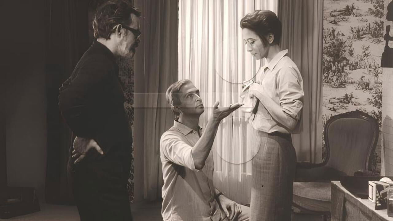 Backdrop for The Language of Theatre