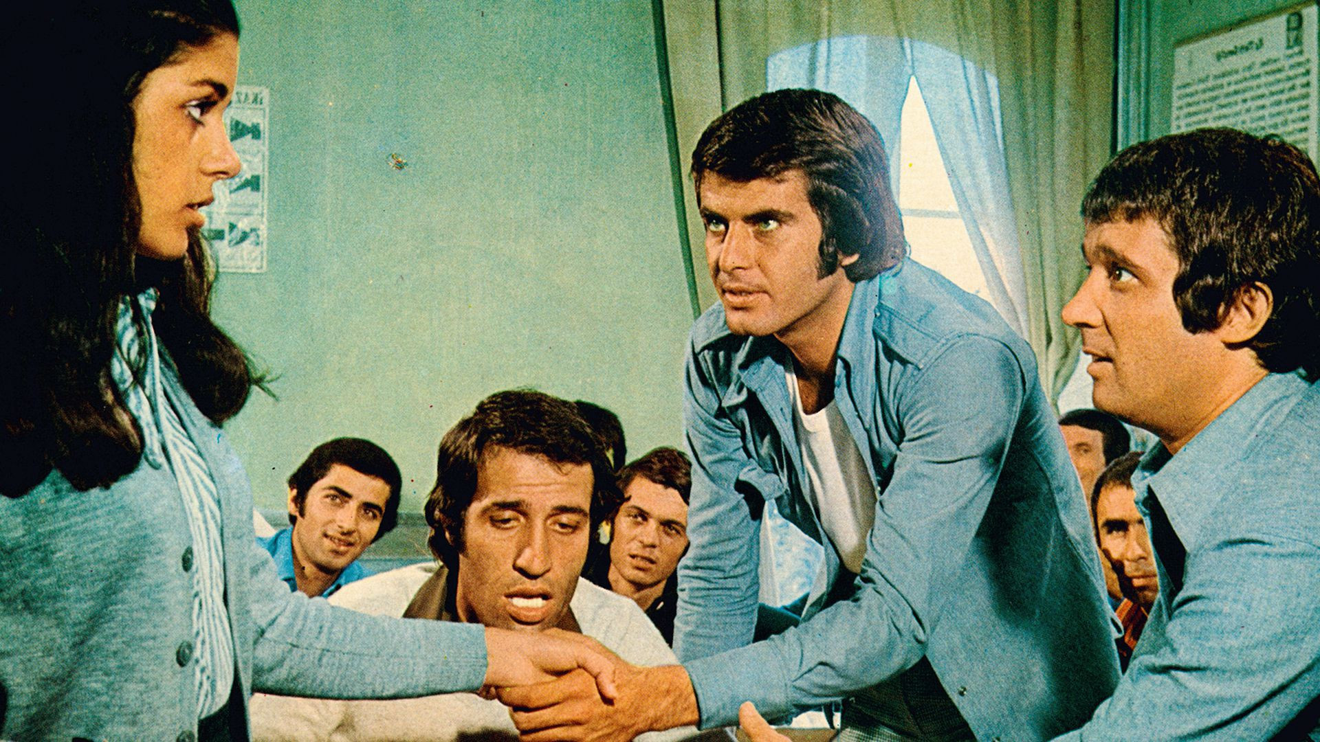 Backdrop for The Chaos Class Failed the Class