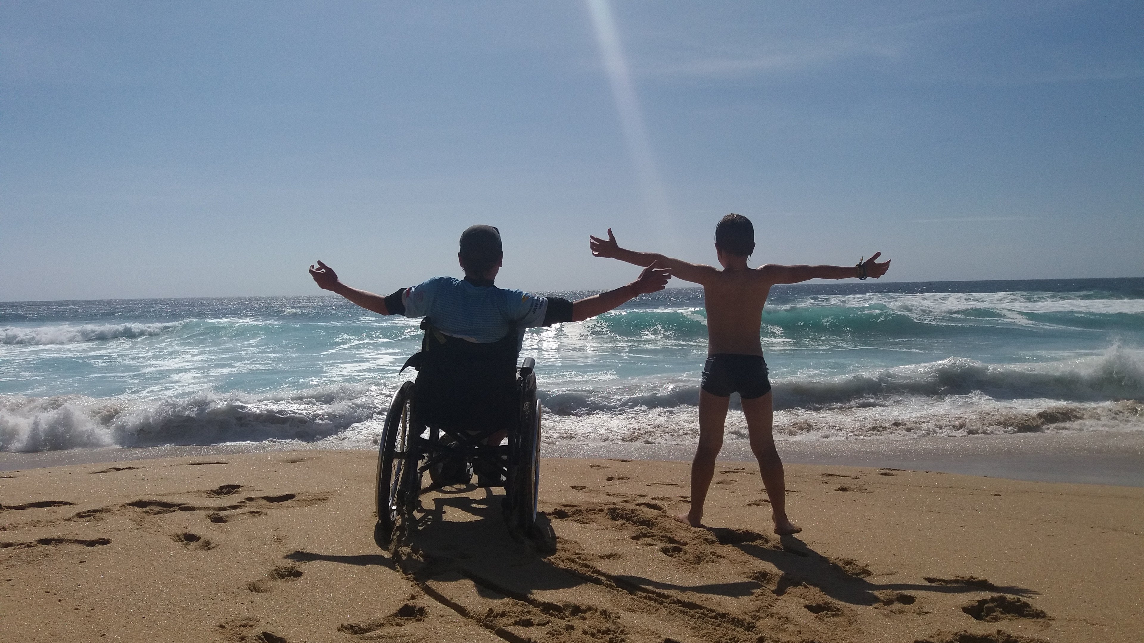 Backdrop for Camino na kolečkách