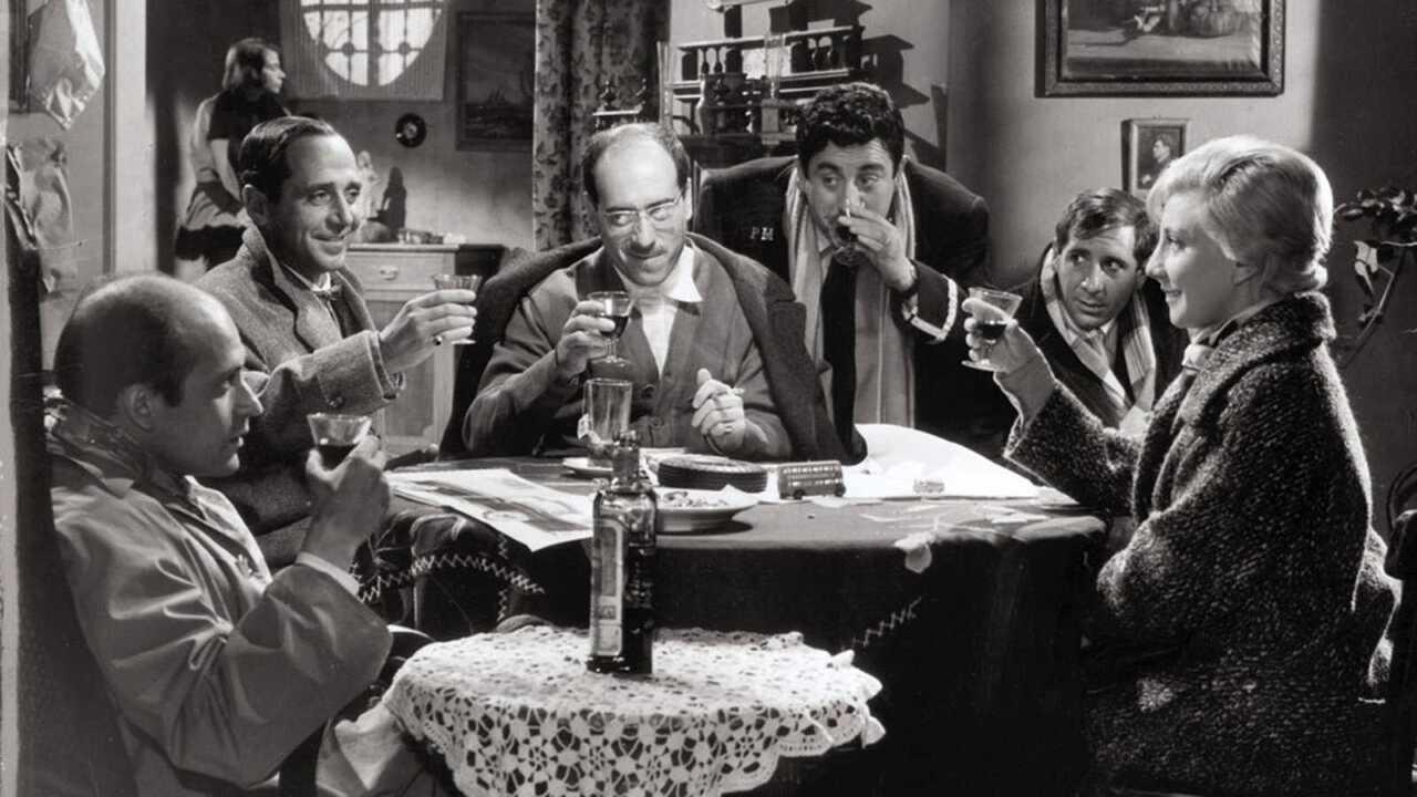 Backdrop for Robbery at 3 O'clock