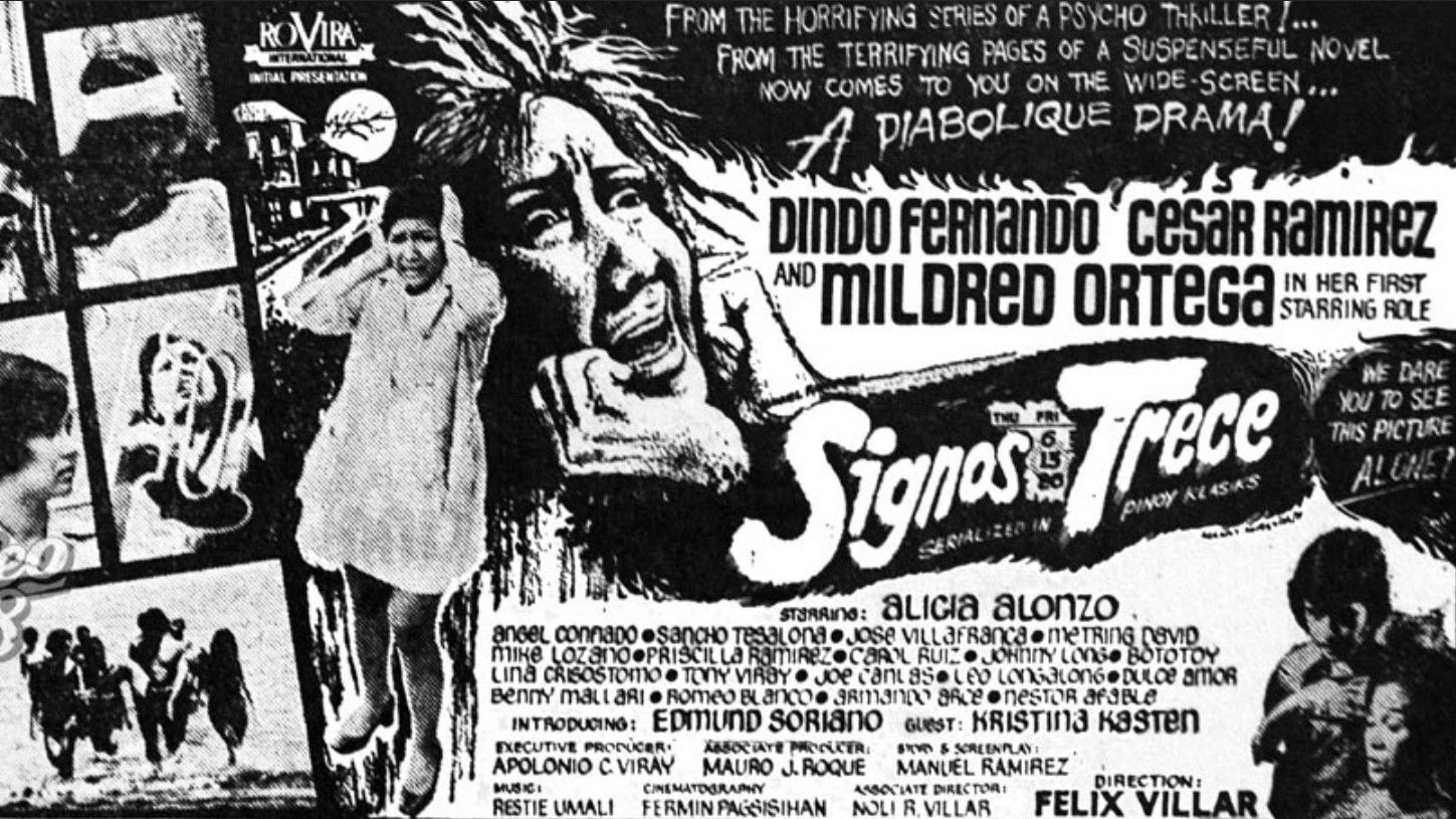 Backdrop for Signos Trece