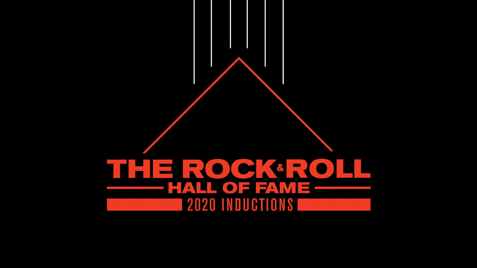 Backdrop for The Rock & Roll Hall of Fame 2020 Inductions