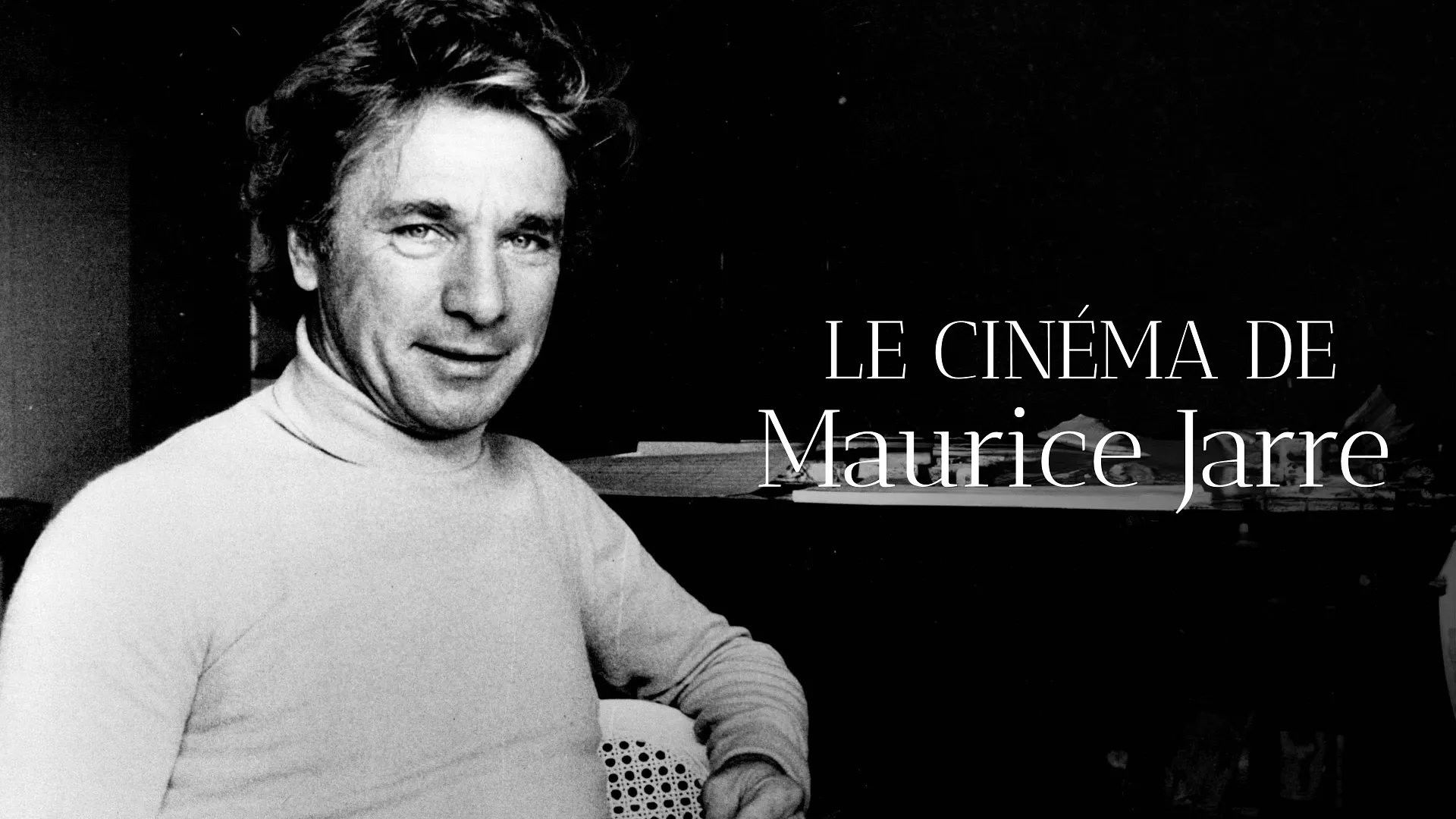 Backdrop for Maurice Jarre / Lawrence d’Arabie