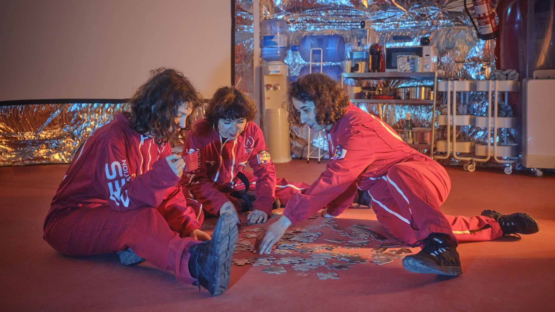 Backdrop for Doppelgängers³