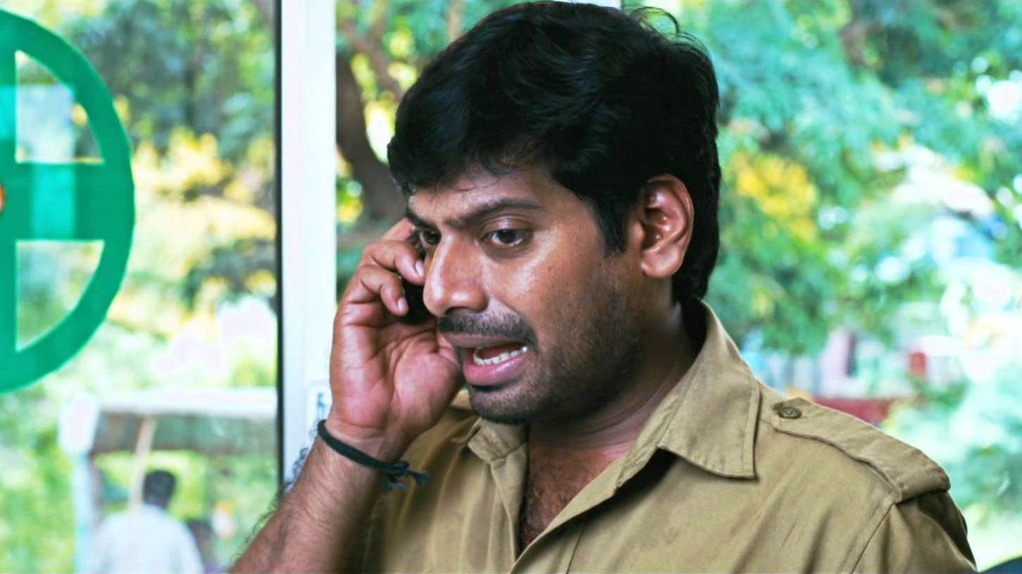 Backdrop for Raman Thediya Seethai