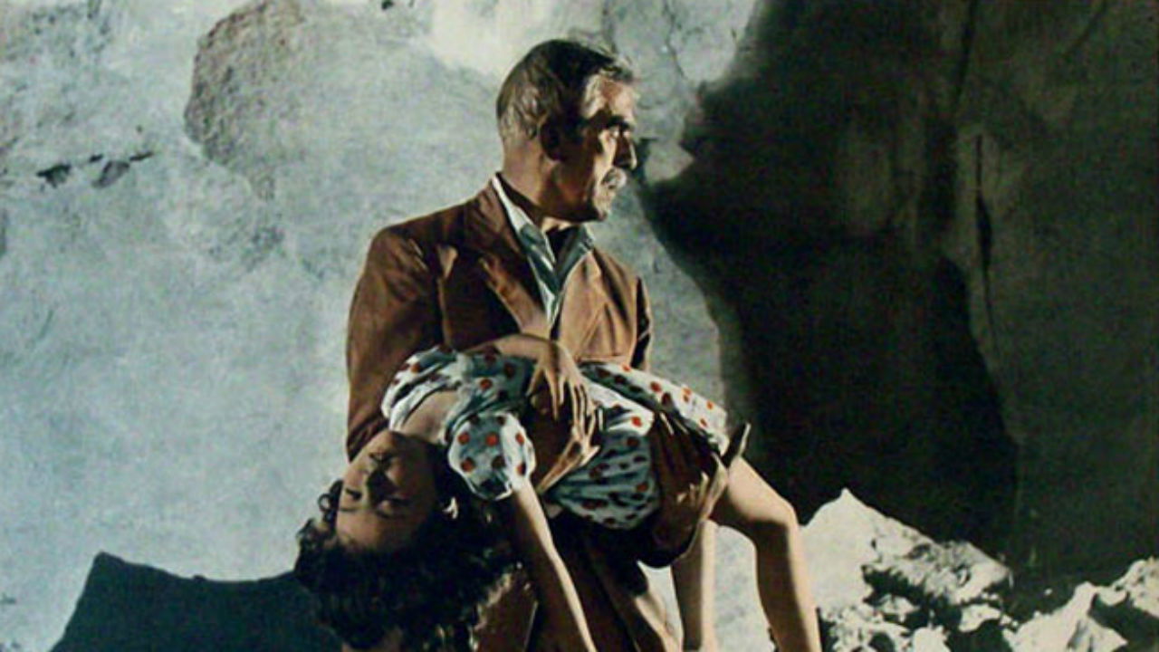 Backdrop for The Island Monster