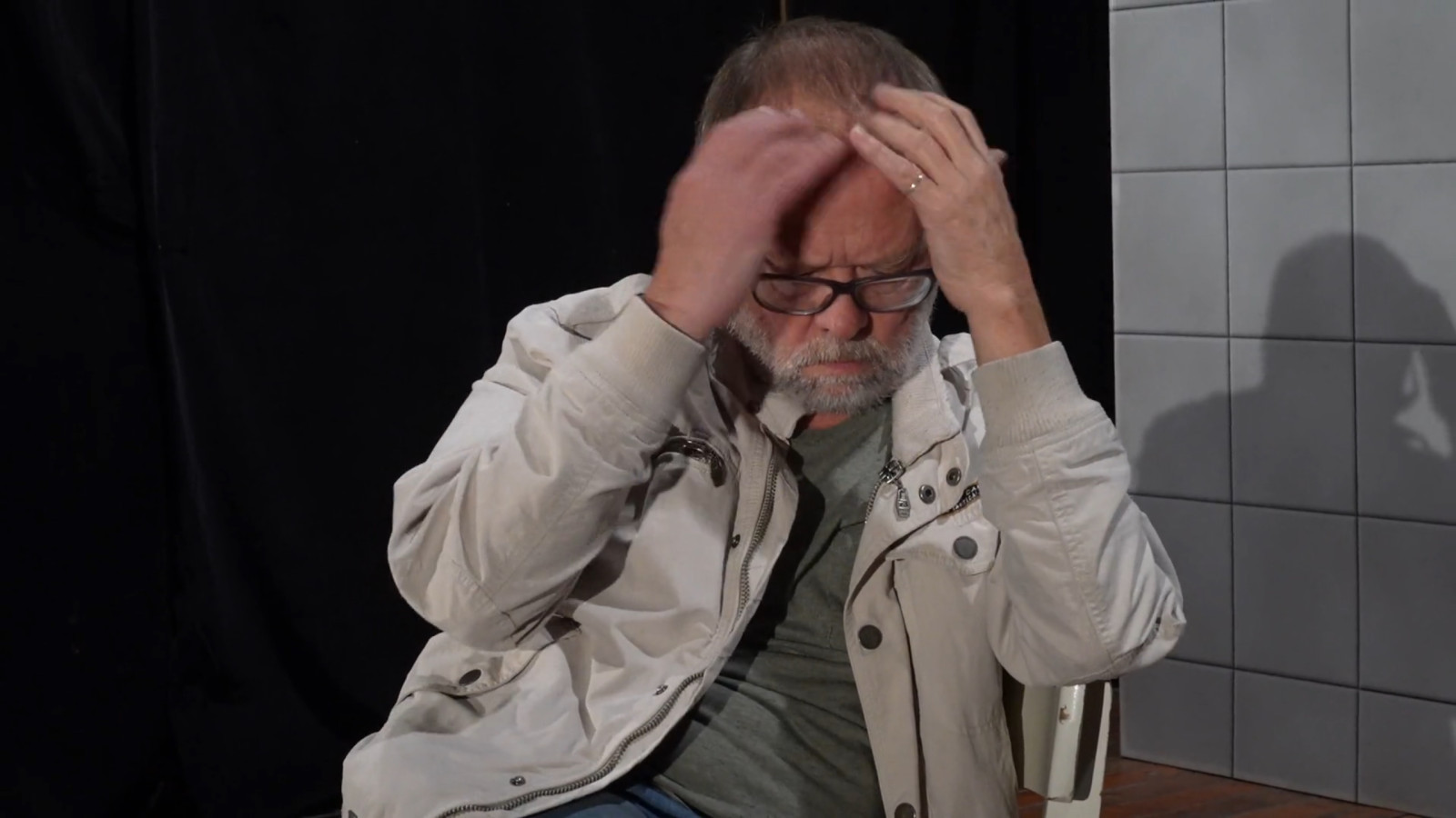 Backdrop for I, Actor