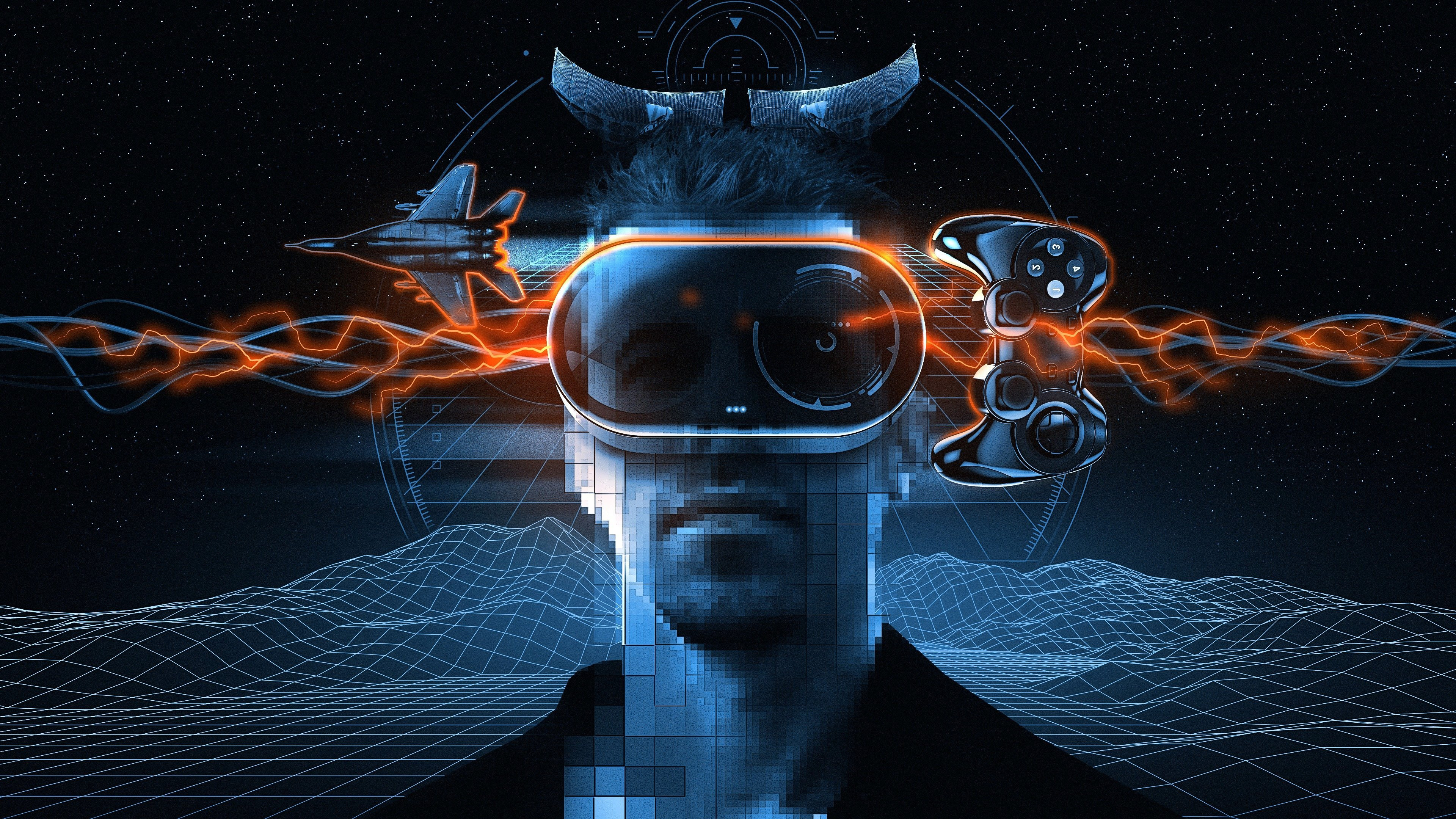 Backdrop for Strange World