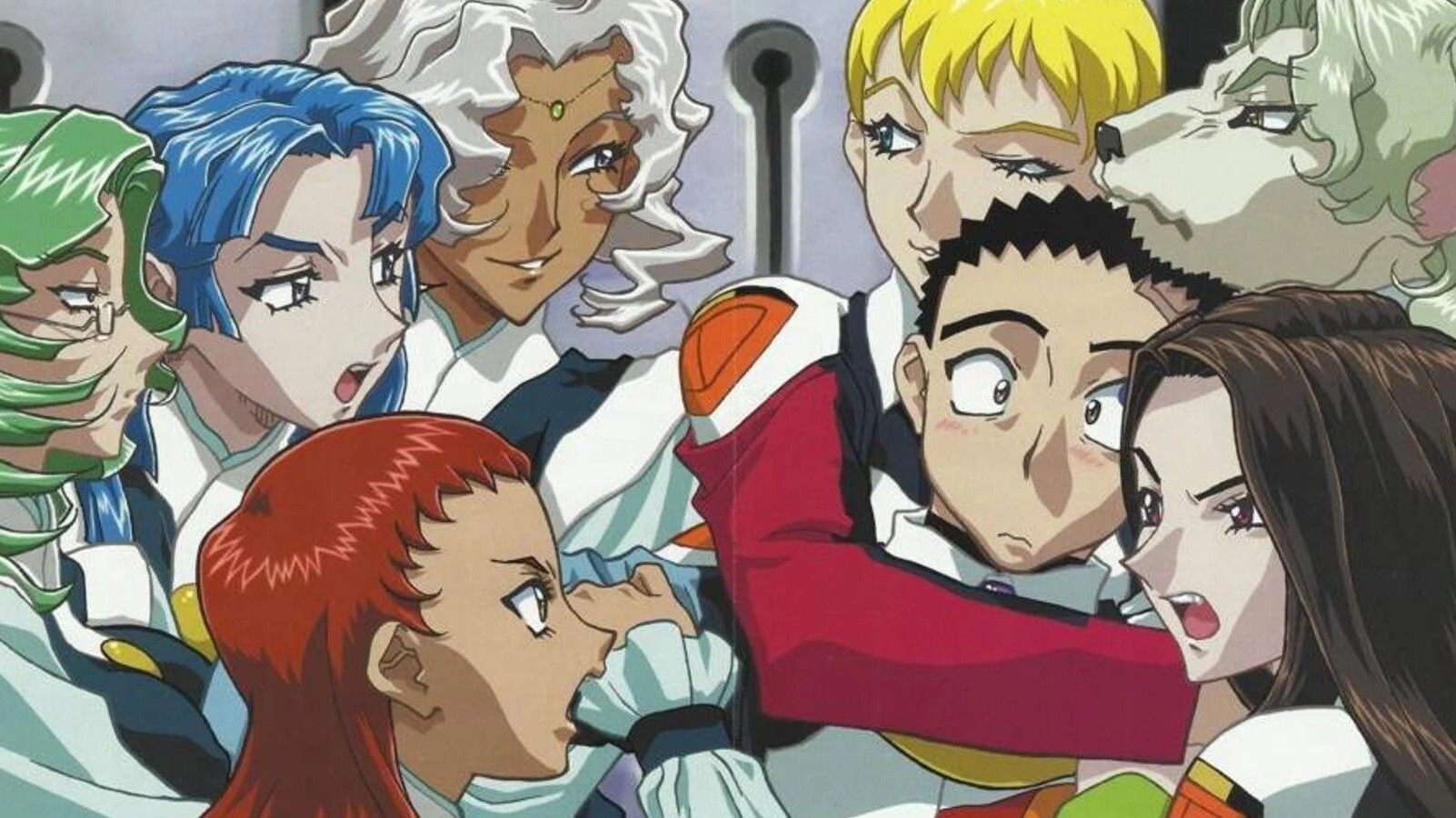 Backdrop for Tenchi Muyo! GXP