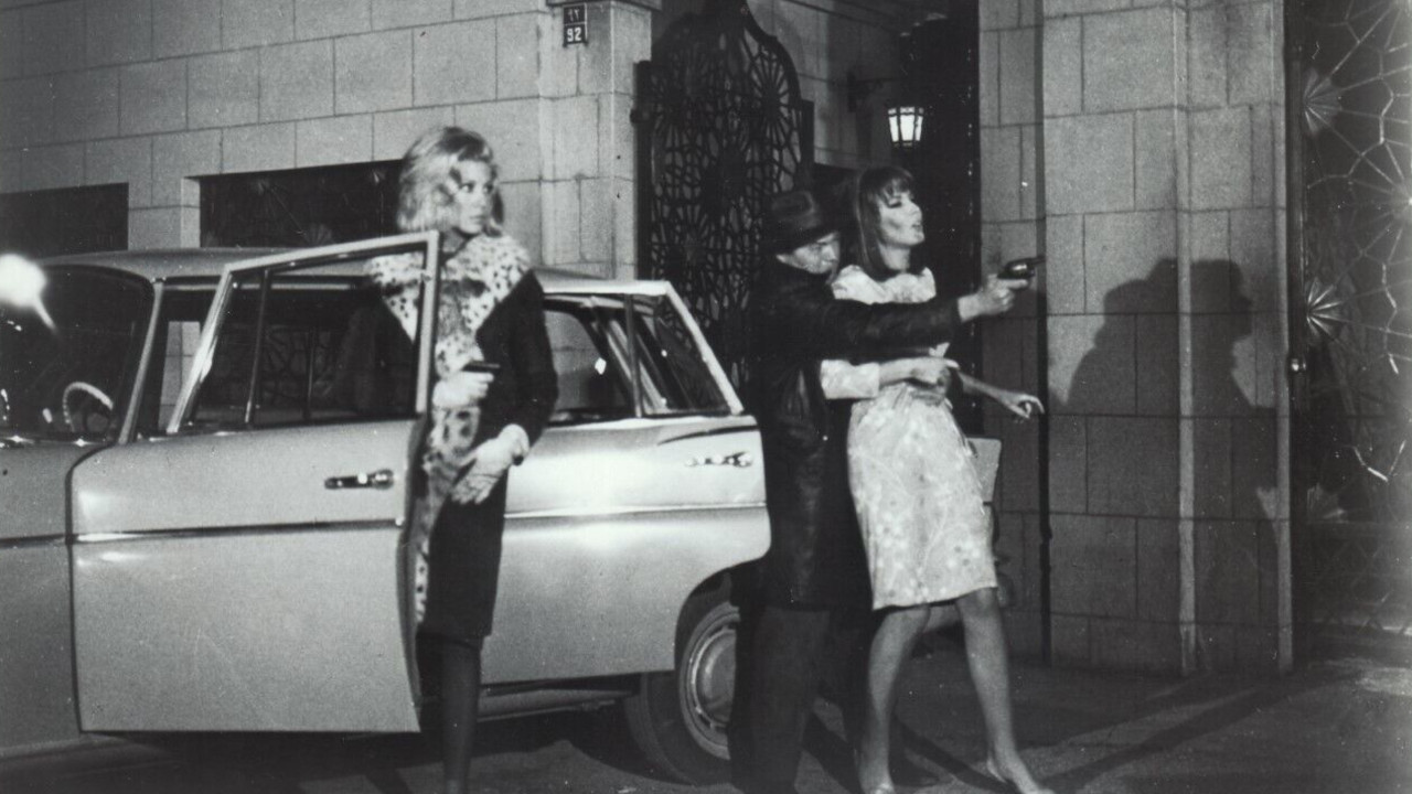 Backdrop for Secret Agent Fireball