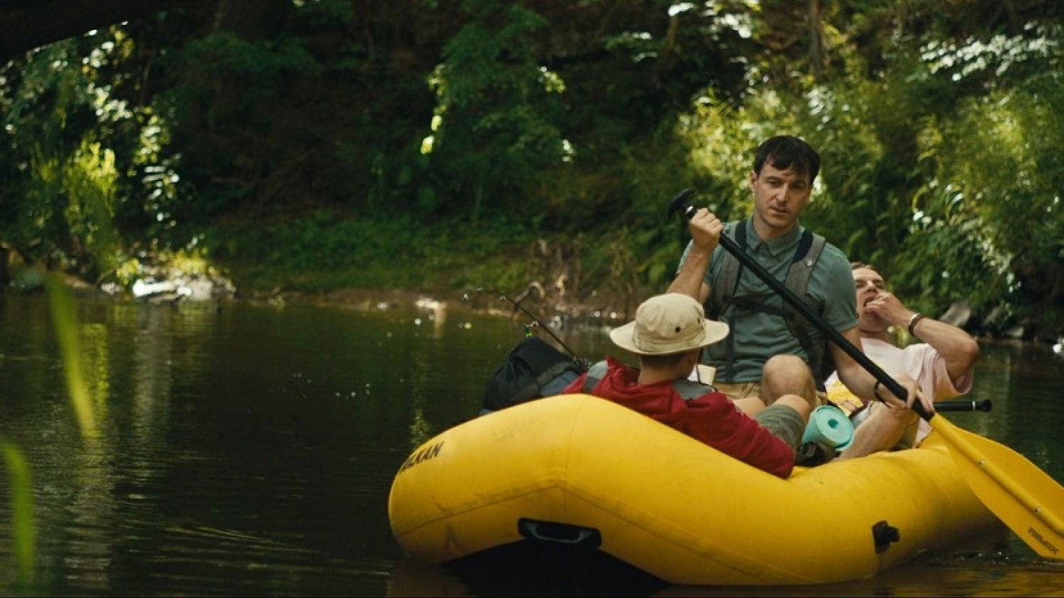 Backdrop for Banana Boat