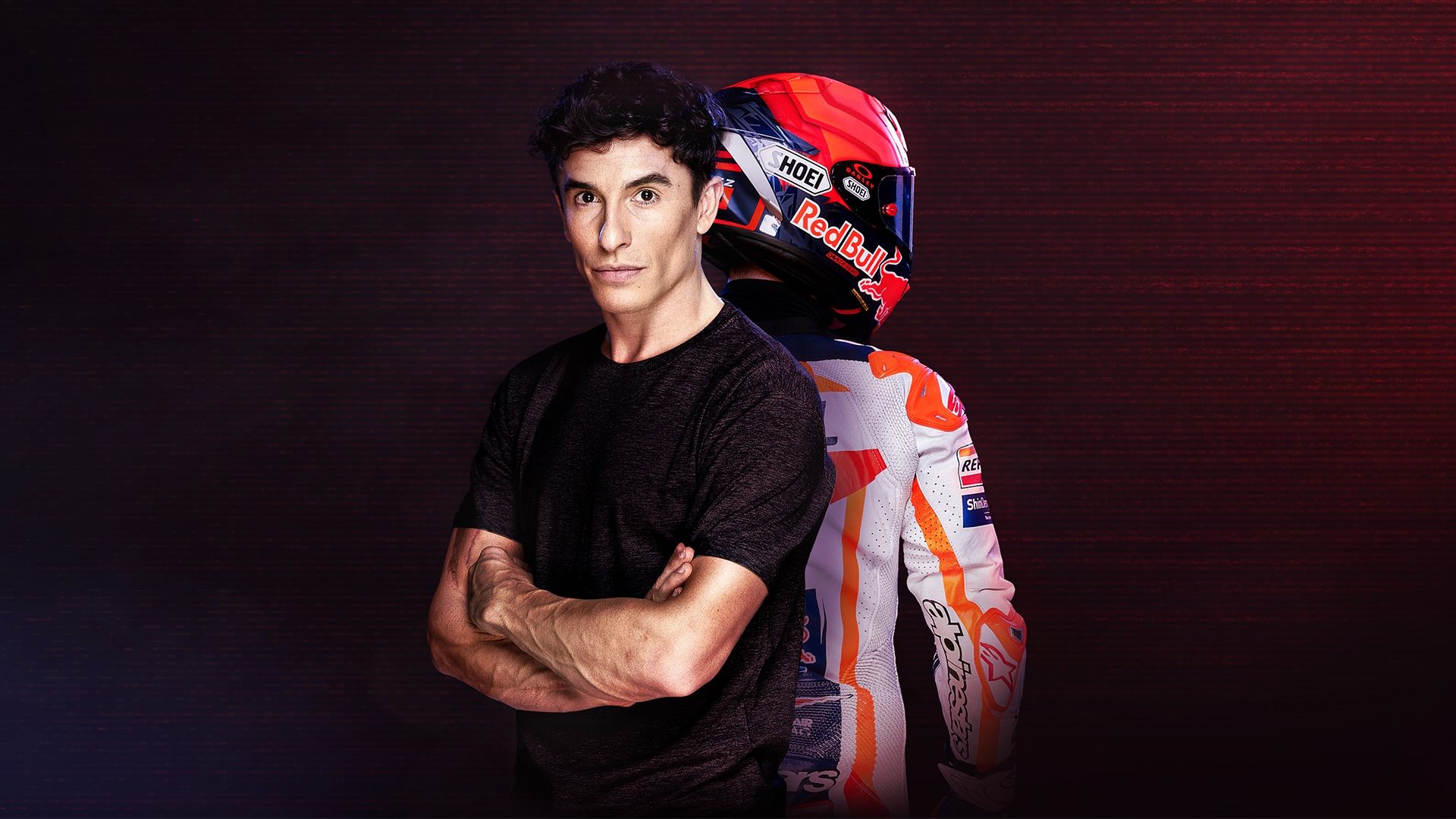 Backdrop for Marc Márquez: All In